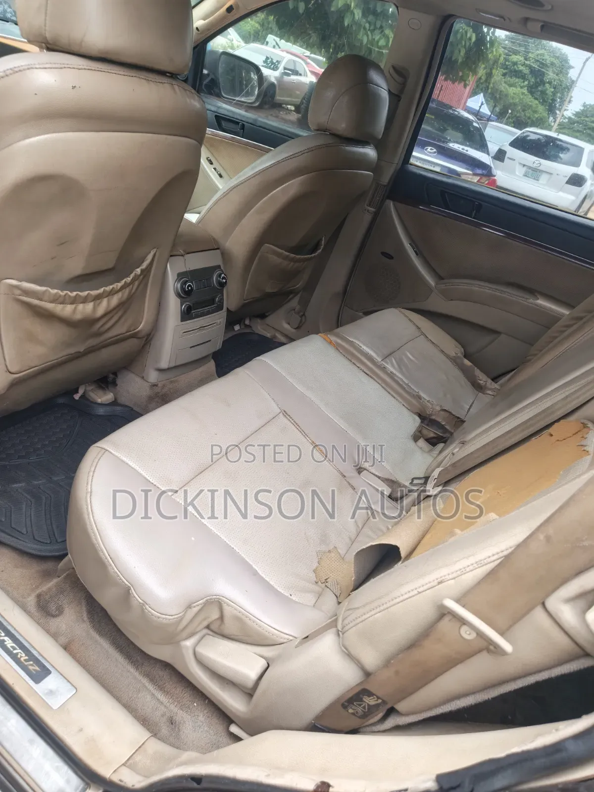 Hyundai Veracruz 2007 Gray