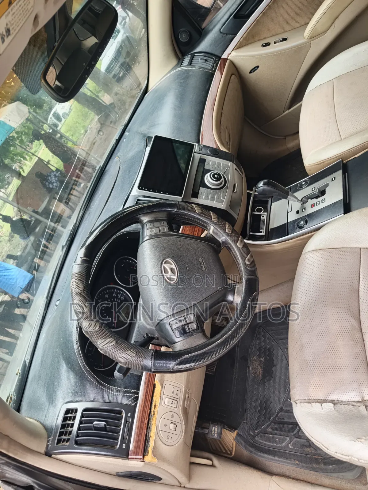Hyundai Veracruz 2007 Gray