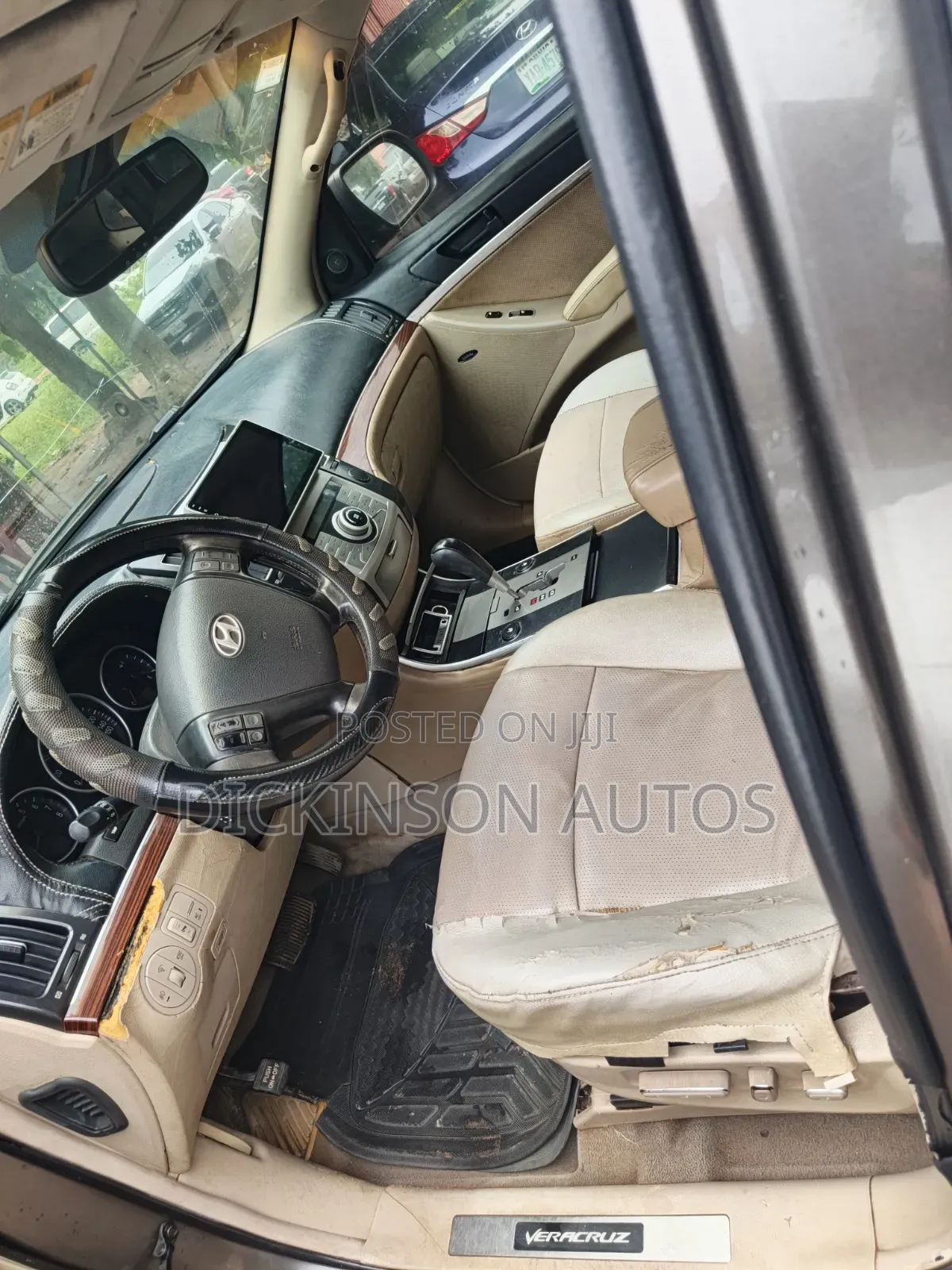 Hyundai Veracruz 2007 Gray