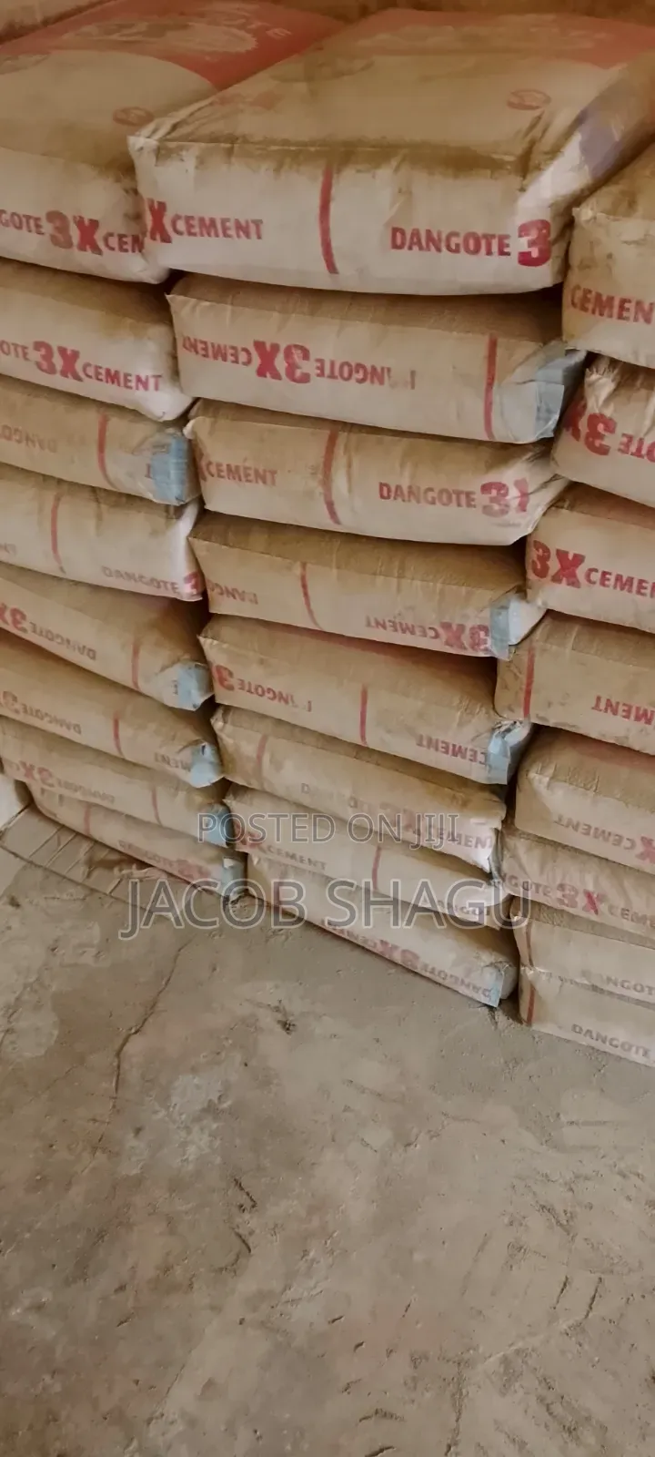 Big Distributor of Dangote and Other Brands of Cement Nationwide
