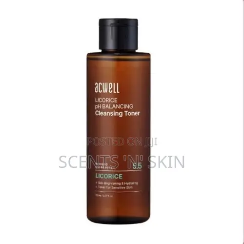 ACWELL Licorice pH Balancing Cleansing Toner - 150ml