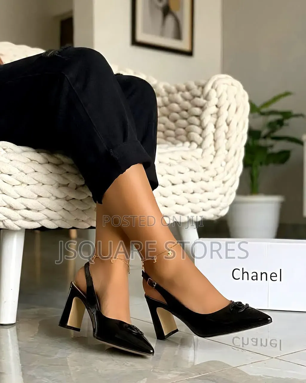 Original Block Heels, Big Feet Mules/Sandals. Available in Size 37- 44
