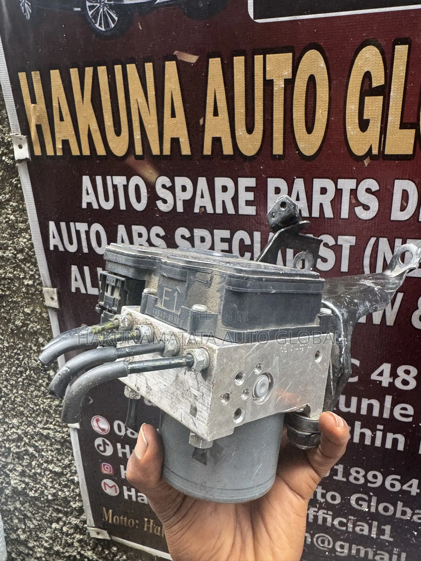Quality Toyota Highlander 2016–2017 ABS Module