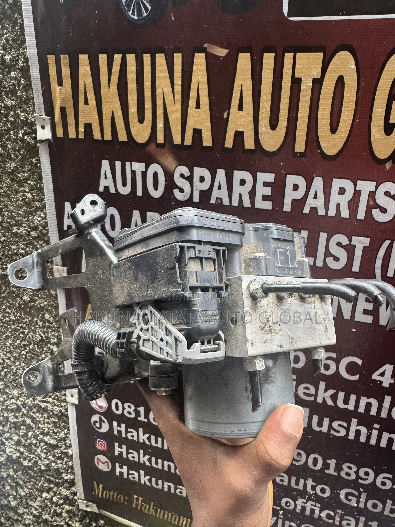 Quality Toyota Highlander 2016–2017 ABS Module