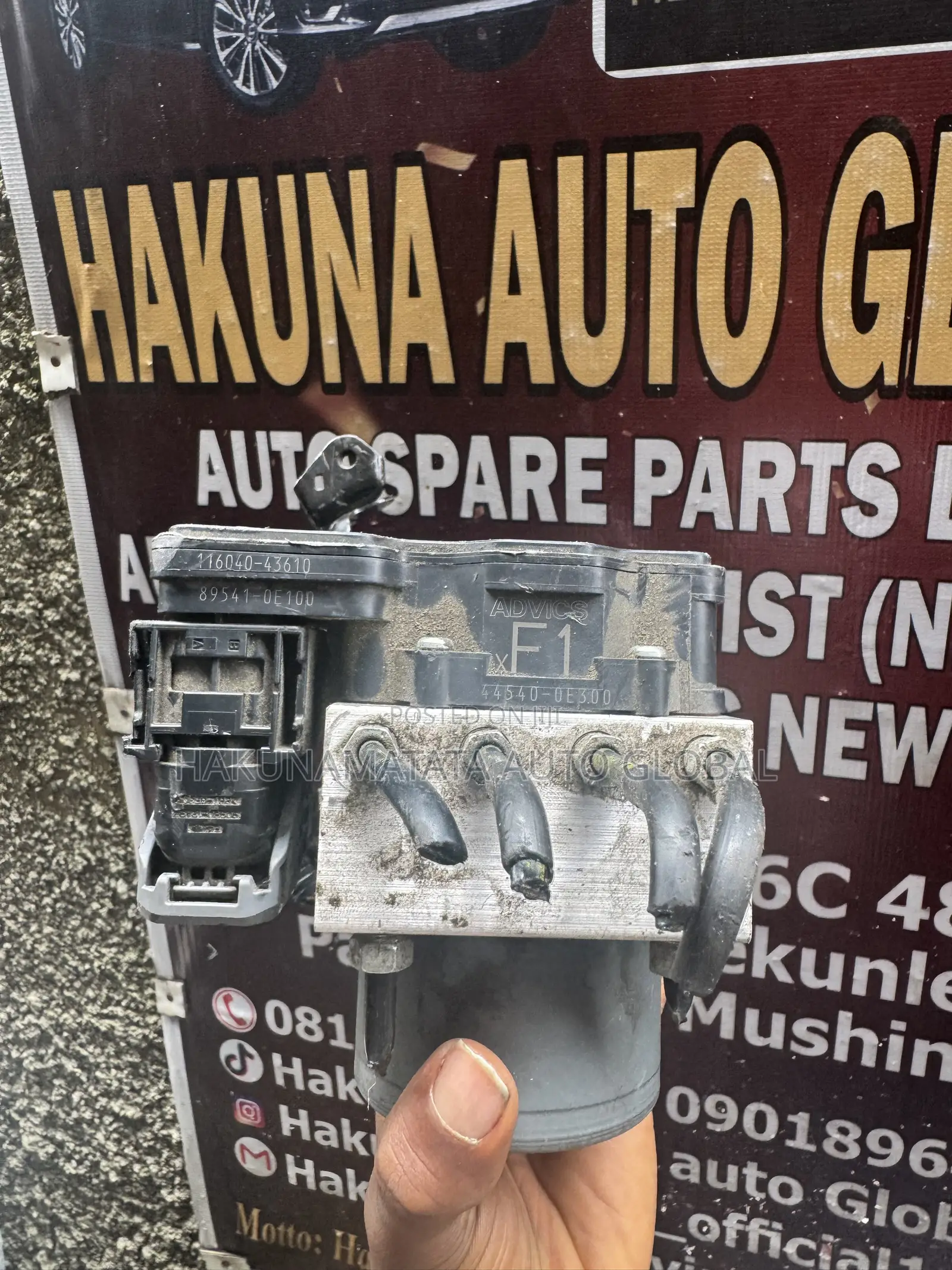Quality Toyota Highlander 2016–2017 ABS Module