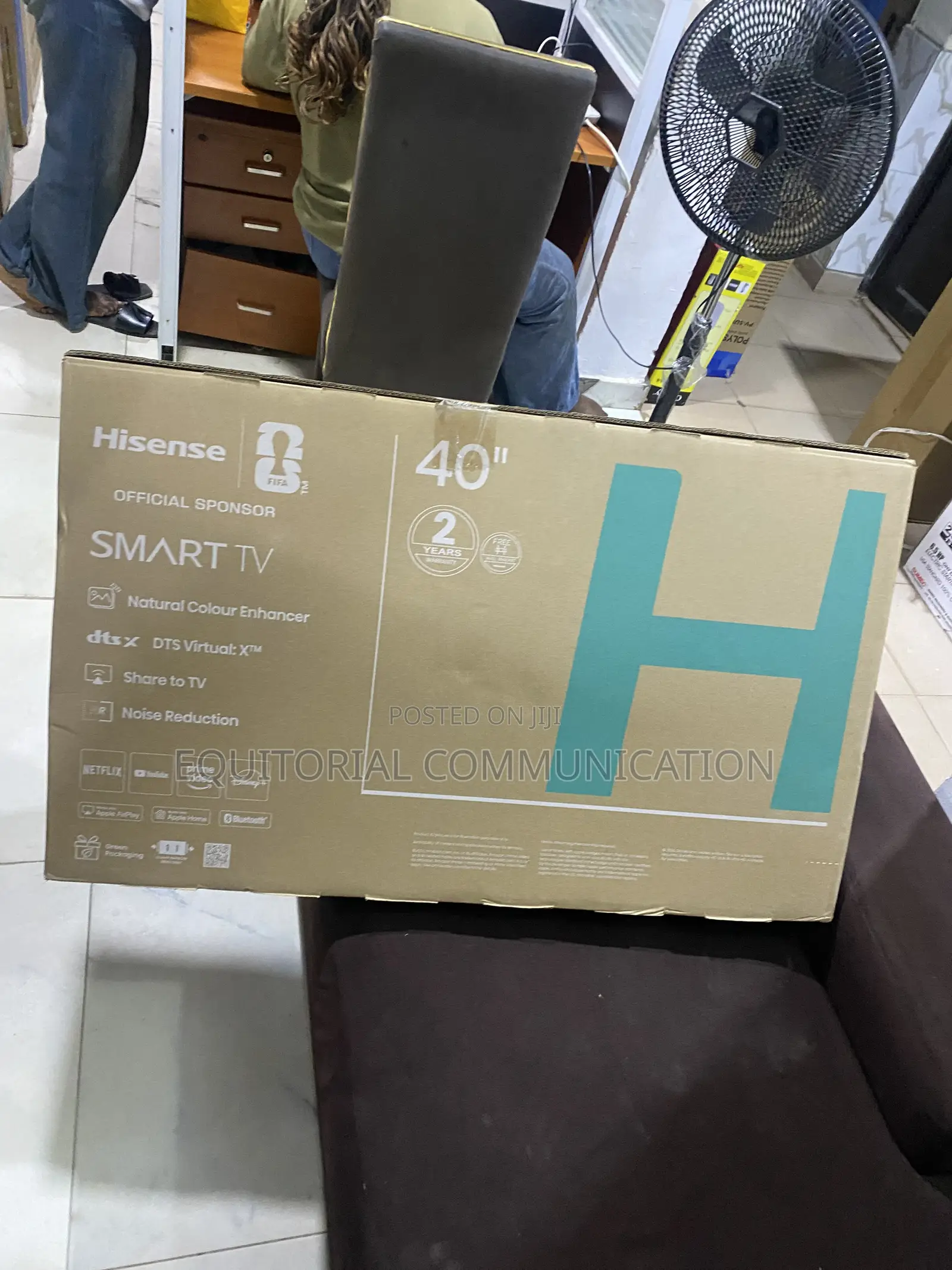 Hisense 40 Inch Bedroom Smart Television