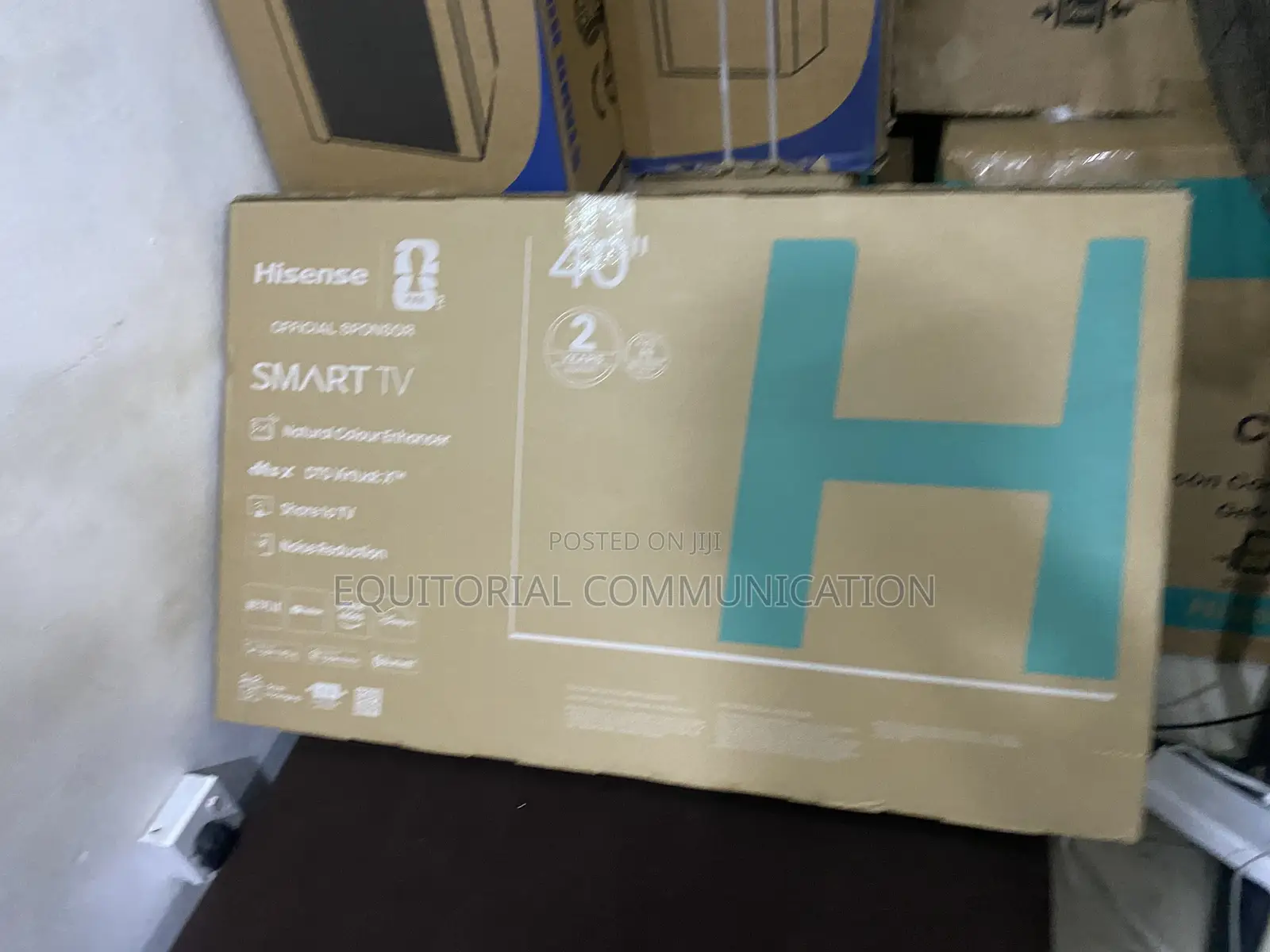 Hisense 40 Inch Bedroom Smart Television