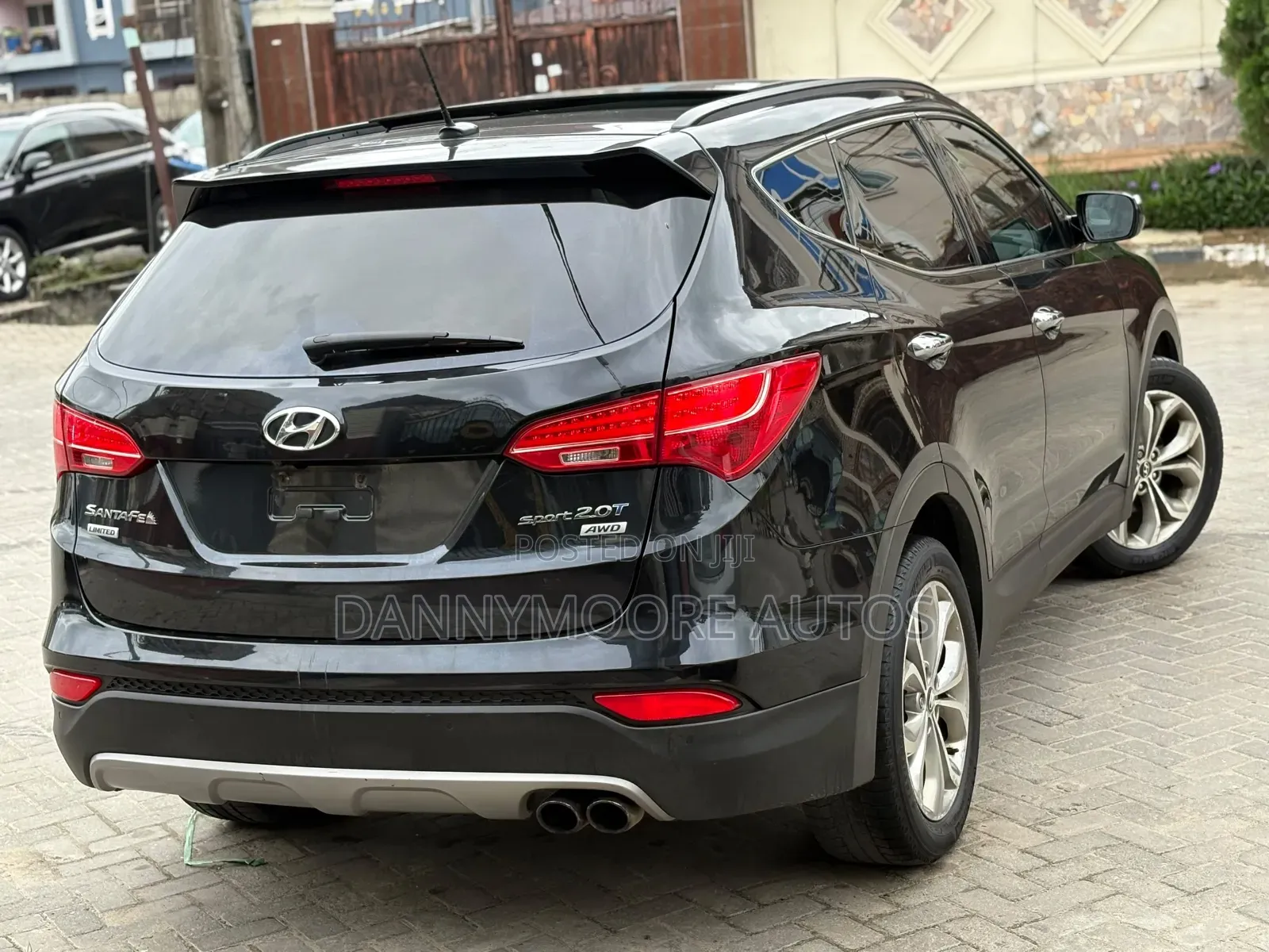 Hyundai Santa Fe Limited AWD 2017 Silver