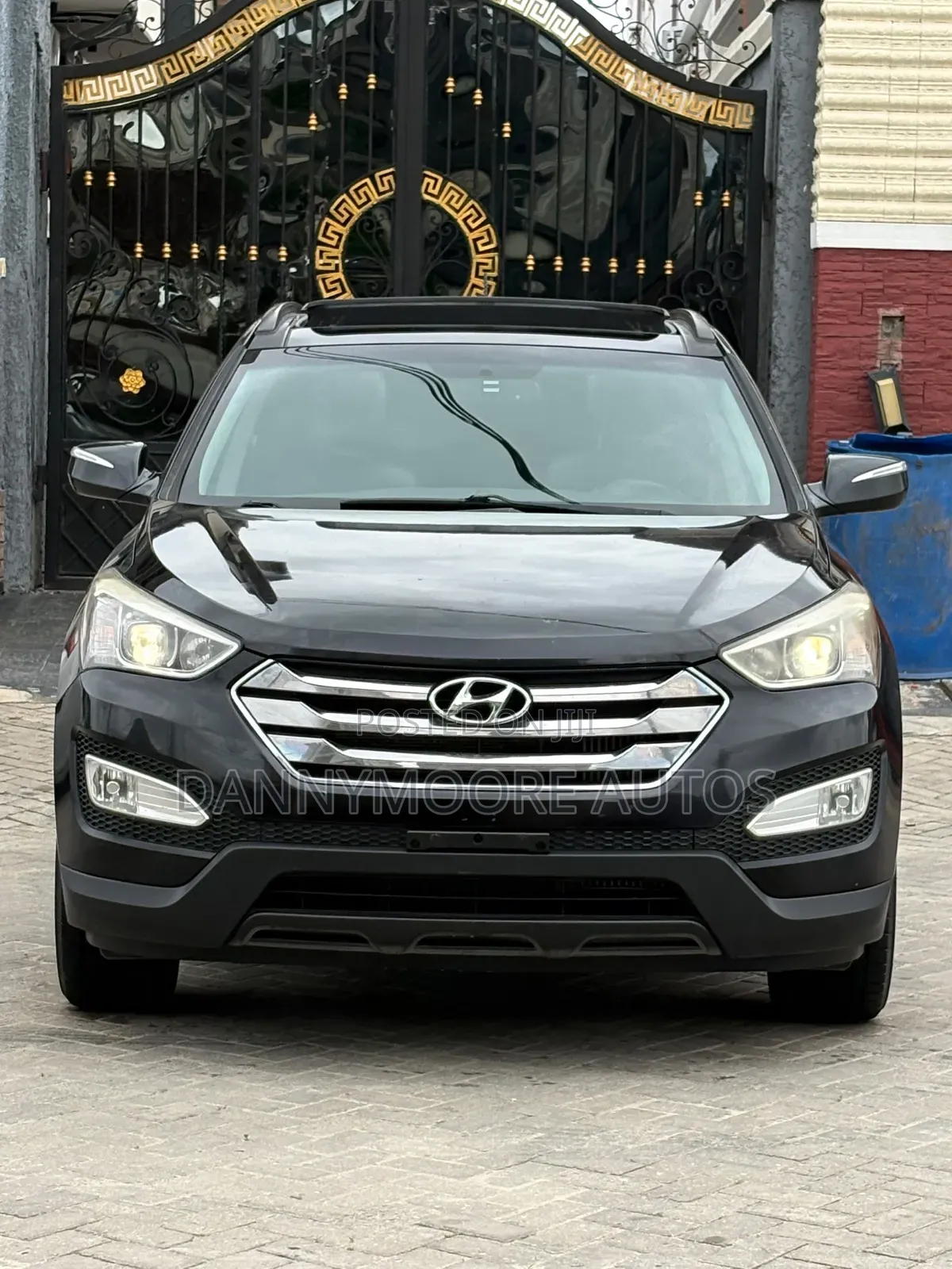 Hyundai Santa Fe Limited AWD 2017 Silver