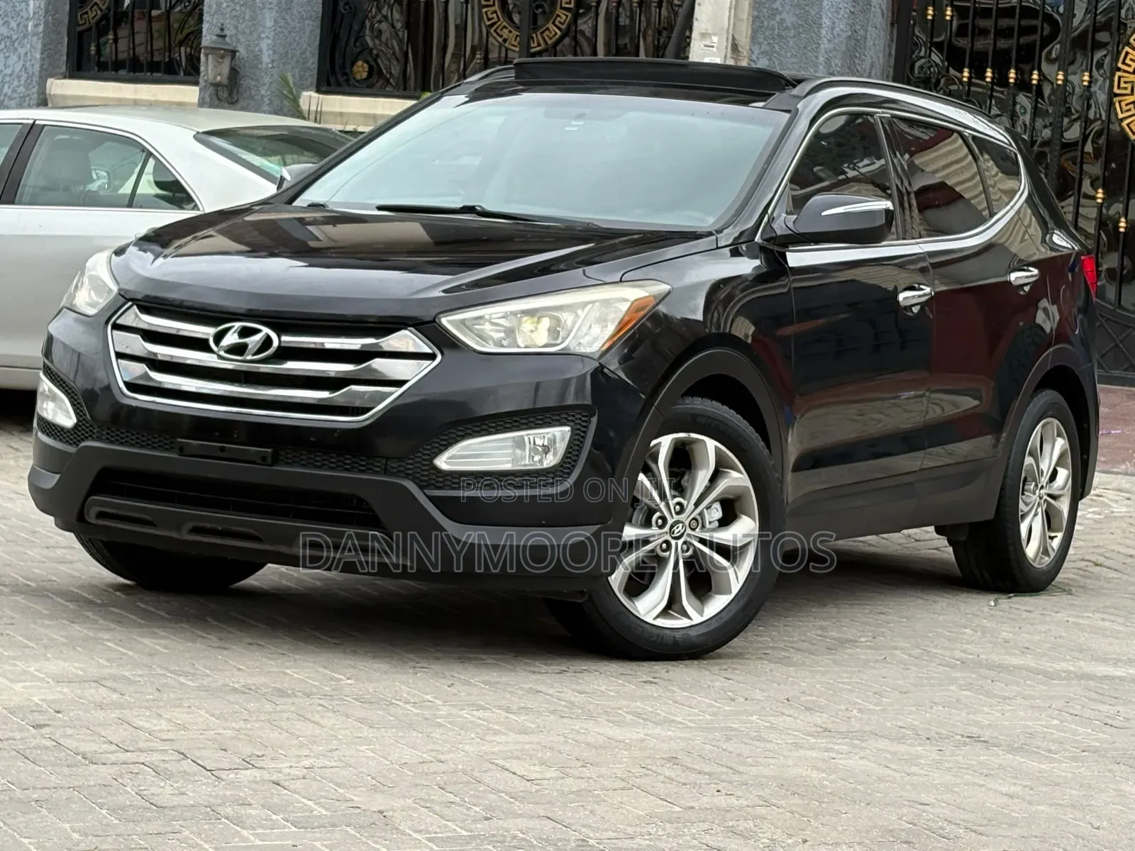 Hyundai Santa Fe Limited AWD 2017 Silver