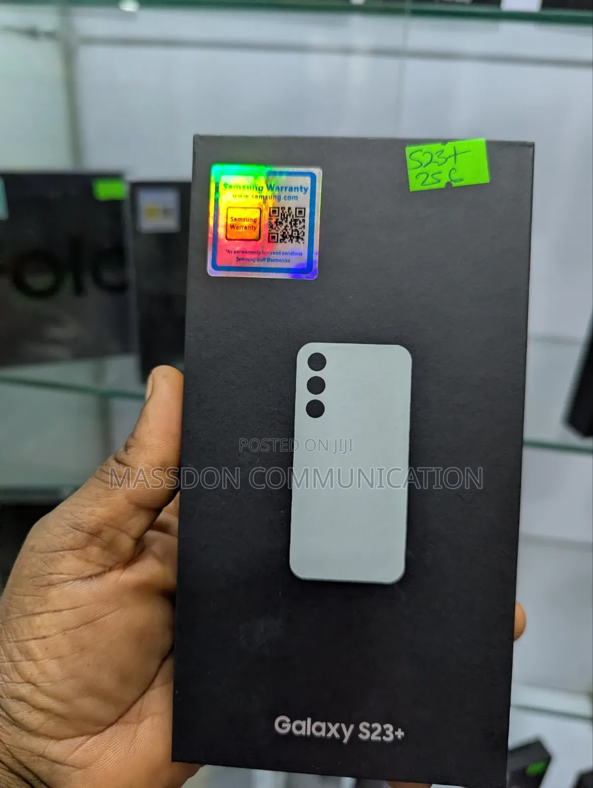New Samsung Galaxy S23+ 256 GB White