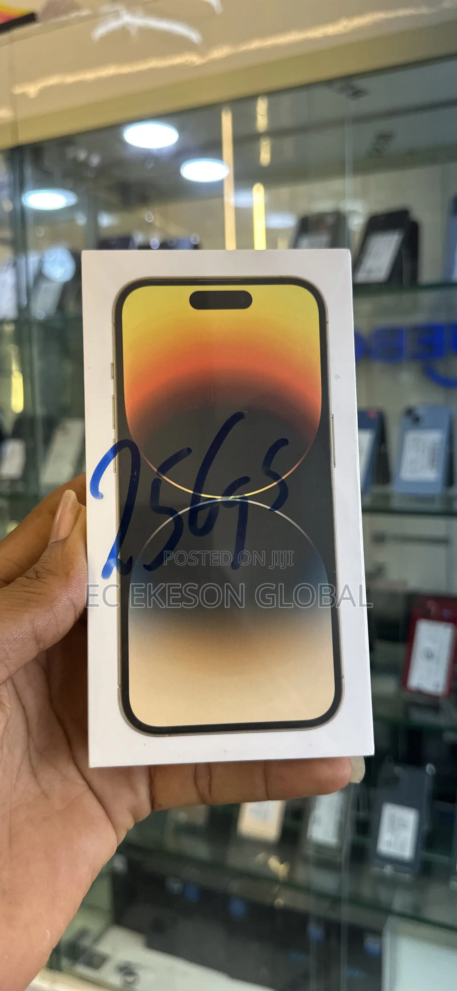 New Apple iPhone 14 Pro 256 GB Gold