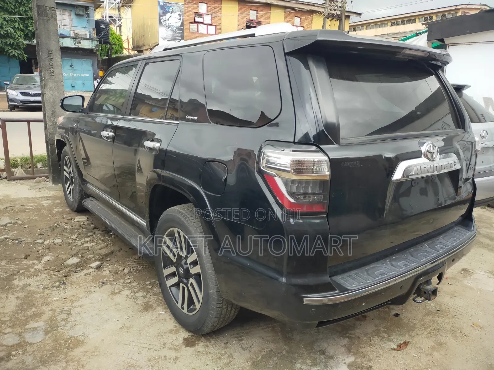 Toyota 4-Runner 2015 Black