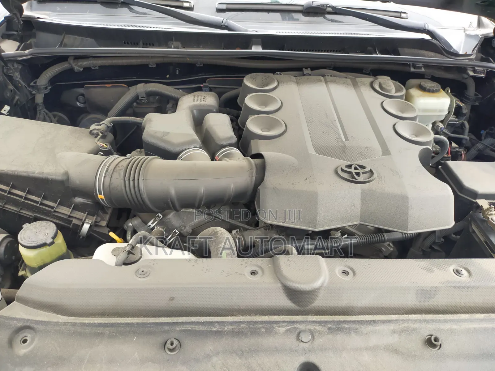 Toyota 4-Runner 2015 Black