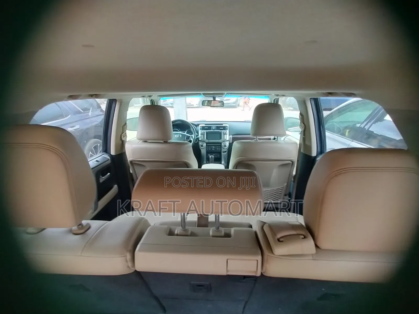 Toyota 4-Runner 2015 Black