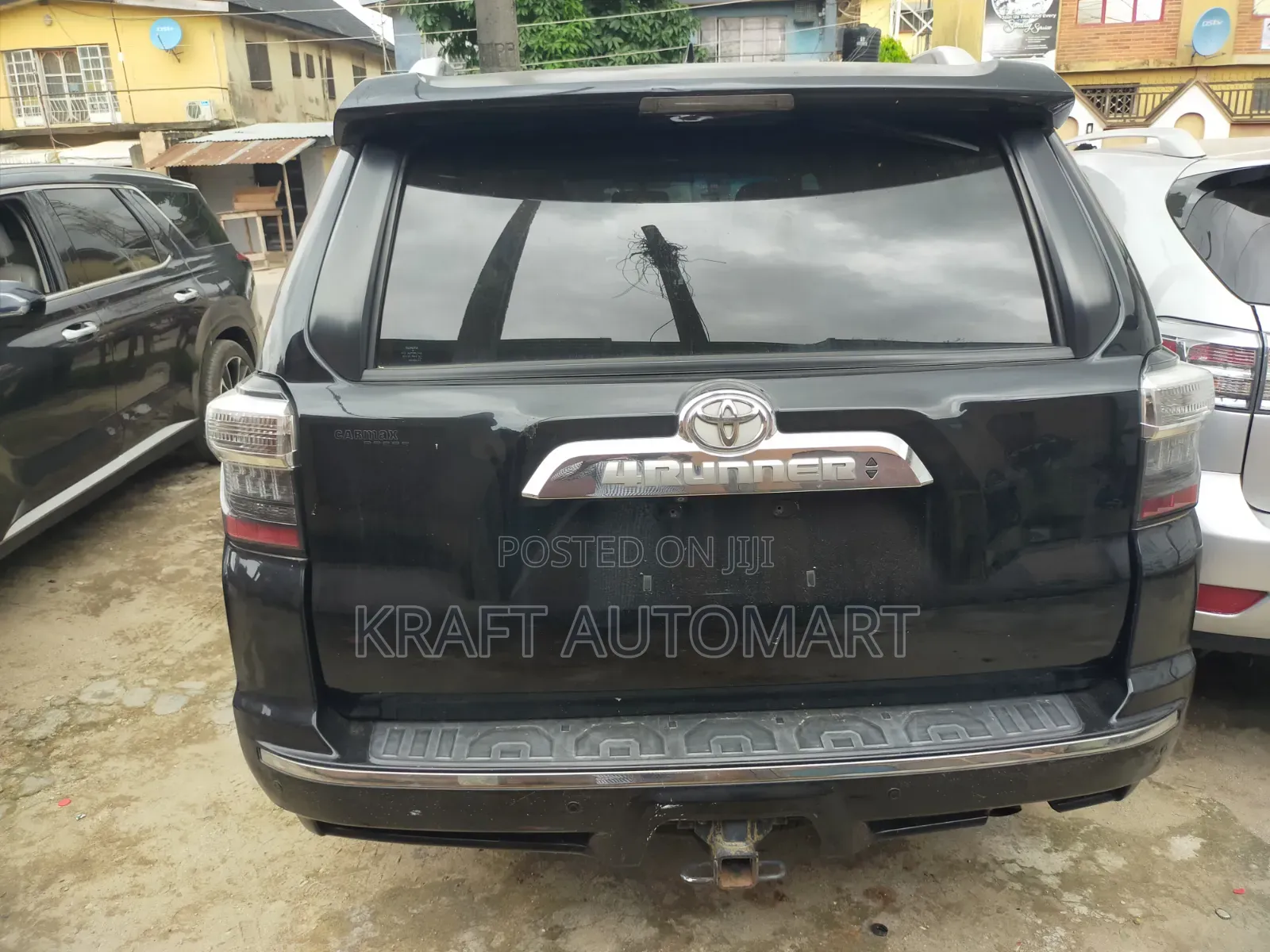 Toyota 4-Runner 2015 Black