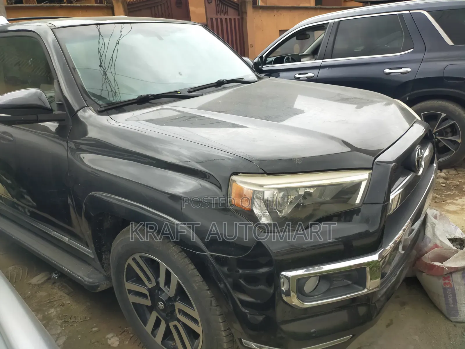 Toyota 4-Runner 2015 Black