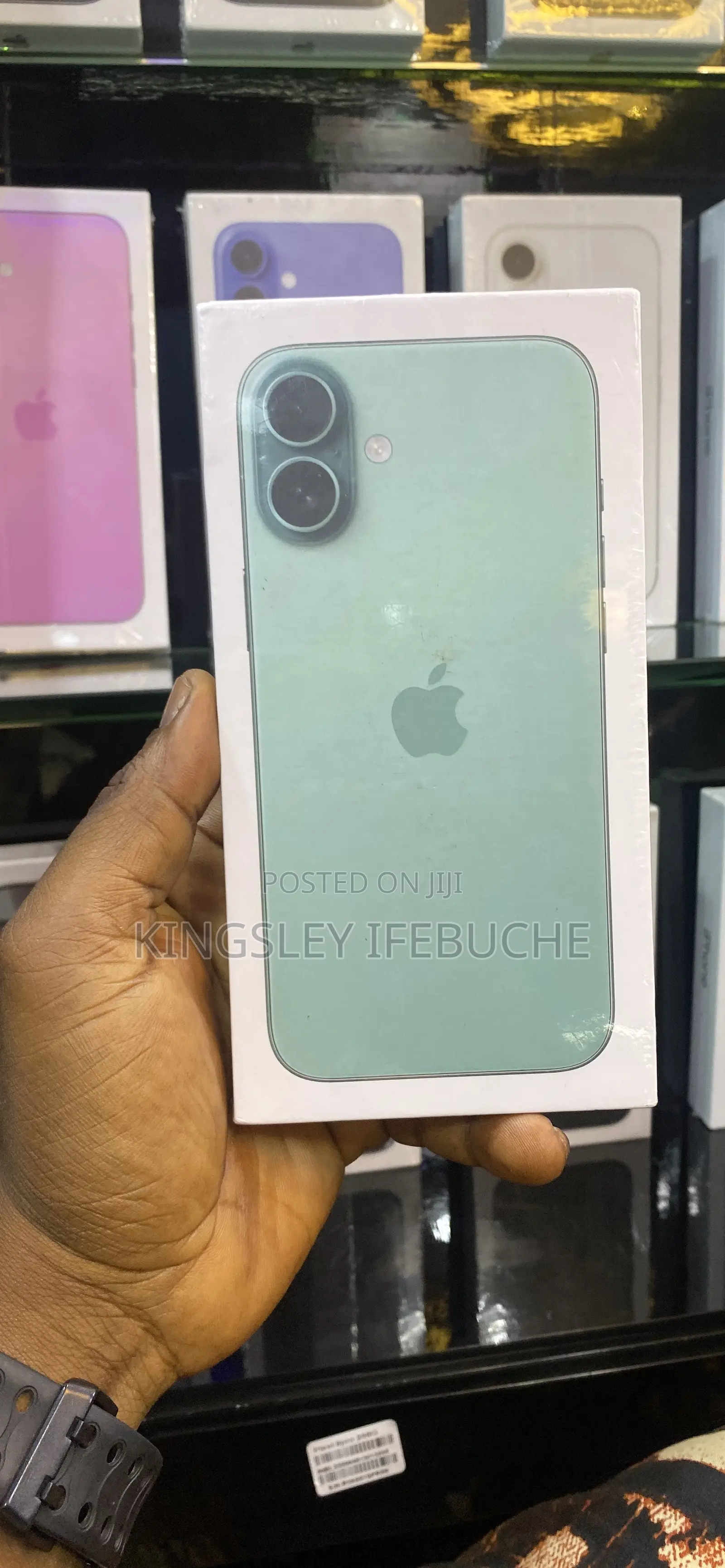 New Apple iPhone 16 Plus 512 GB Green