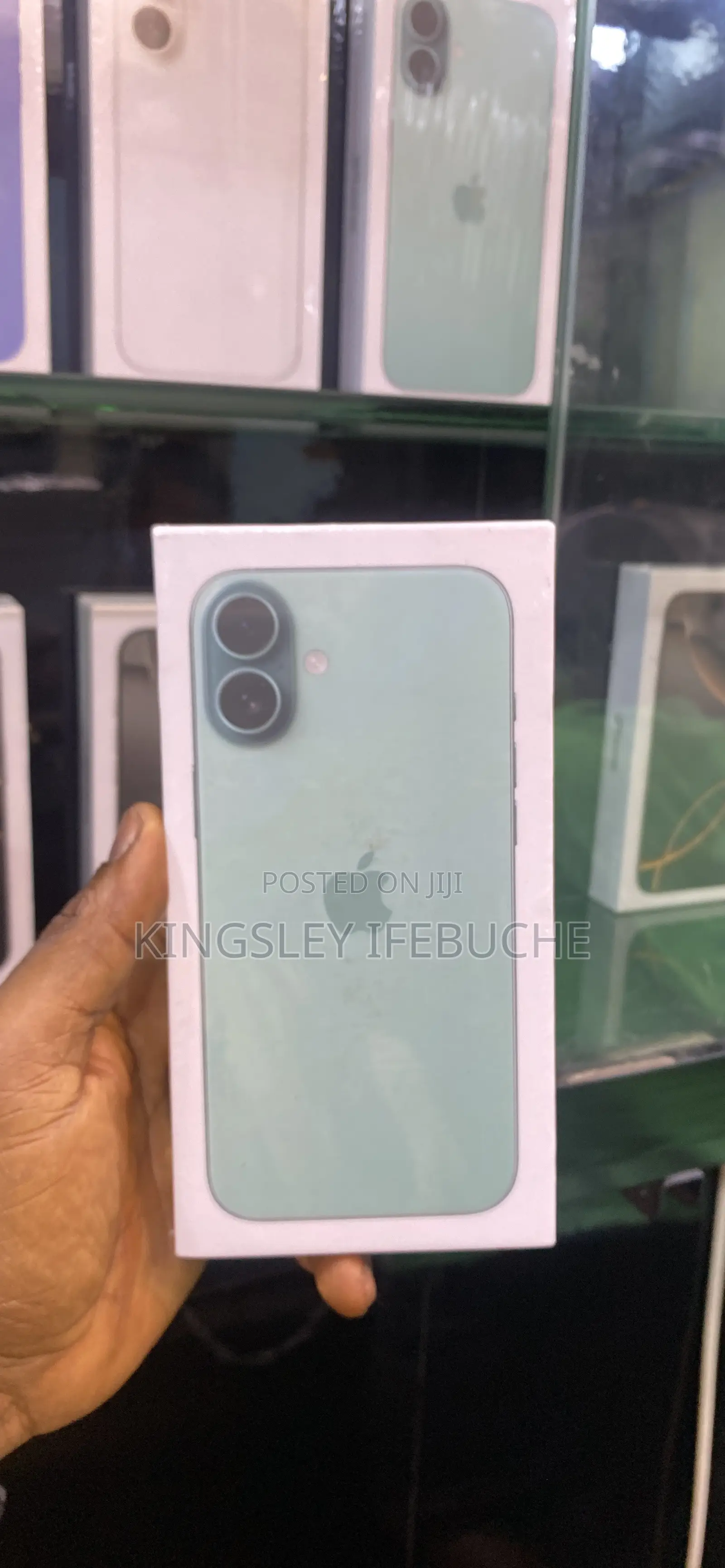 New Apple iPhone 16 Plus 512 GB Green