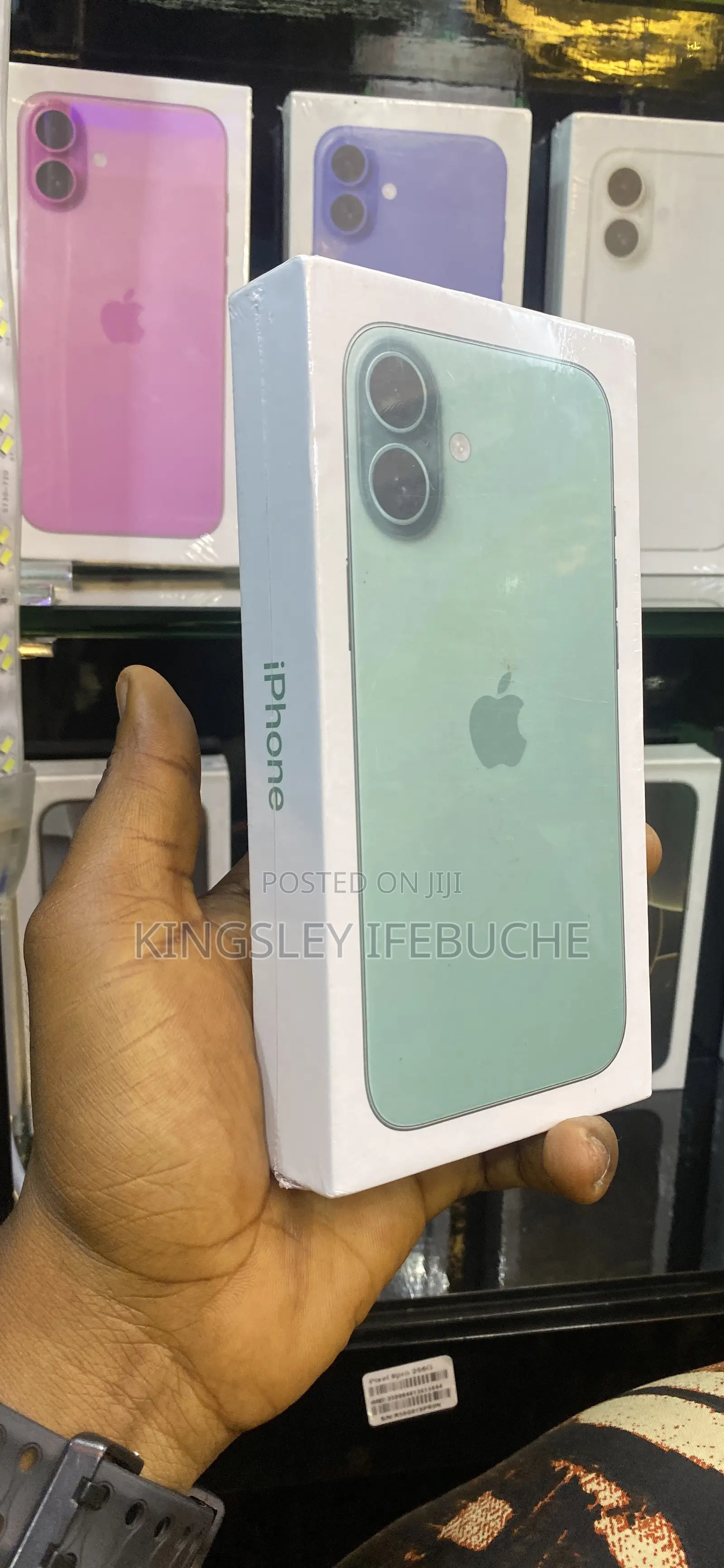 New Apple iPhone 16 Plus 512 GB Green