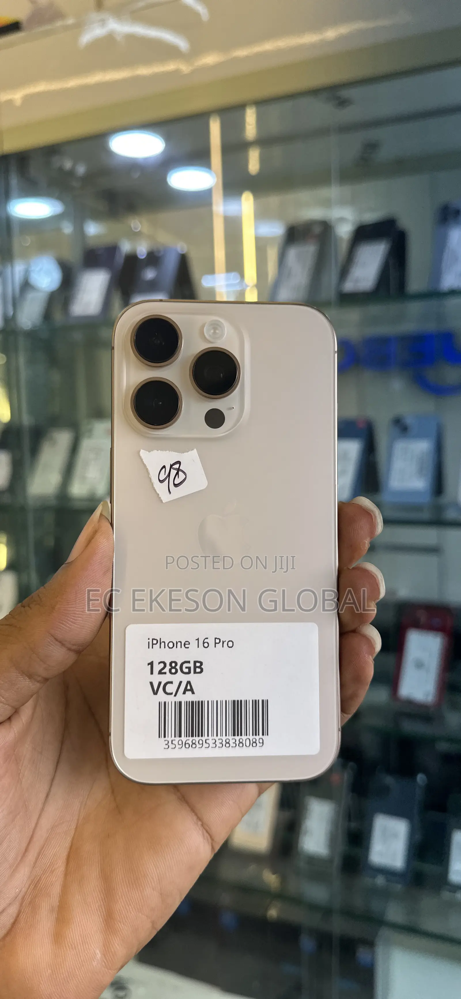 Apple iPhone 16 Pro 128 GB Gold