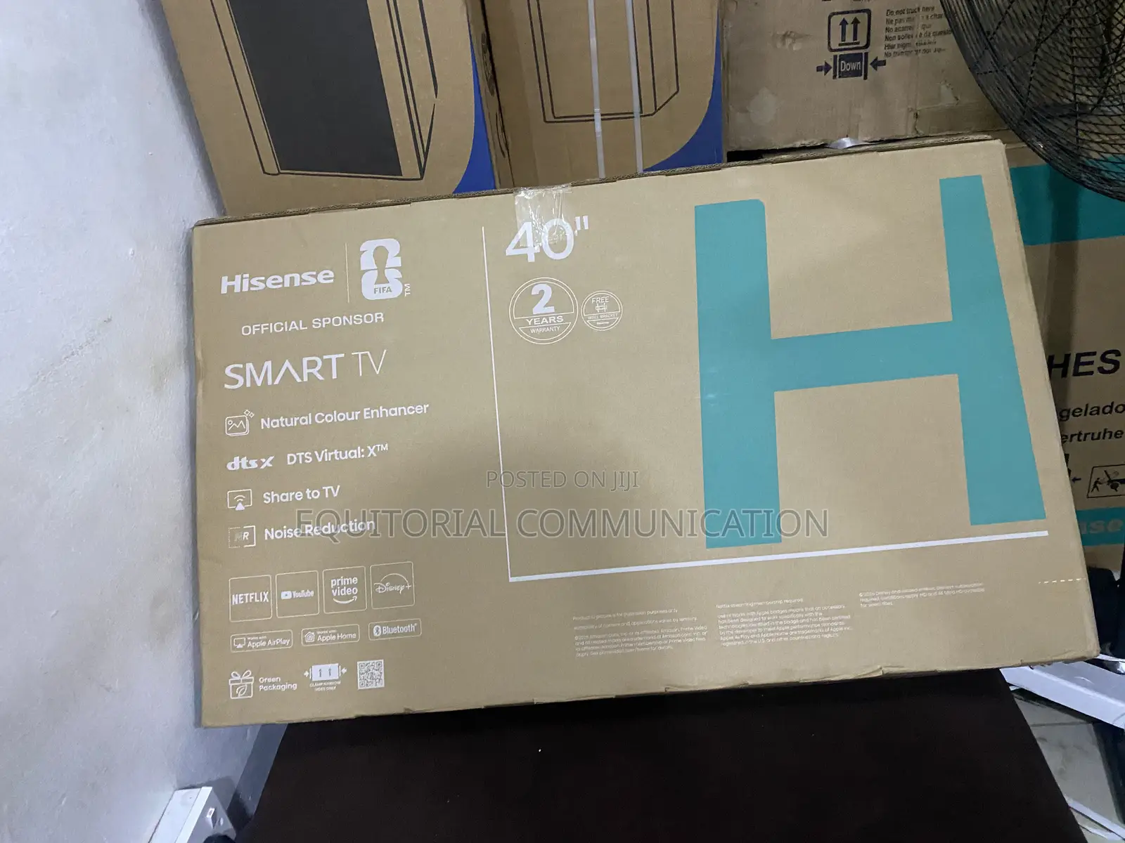 Hisense 40" High Quality Smart TV