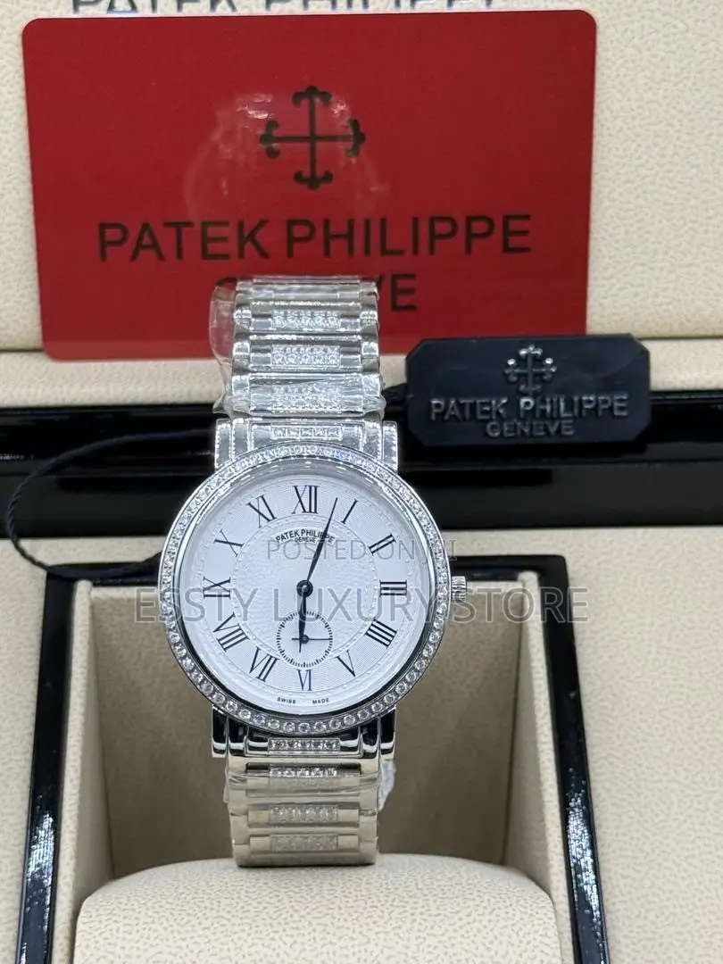 Quality Luxury Patek Philippe-Style Automatic/Skeleton Watch