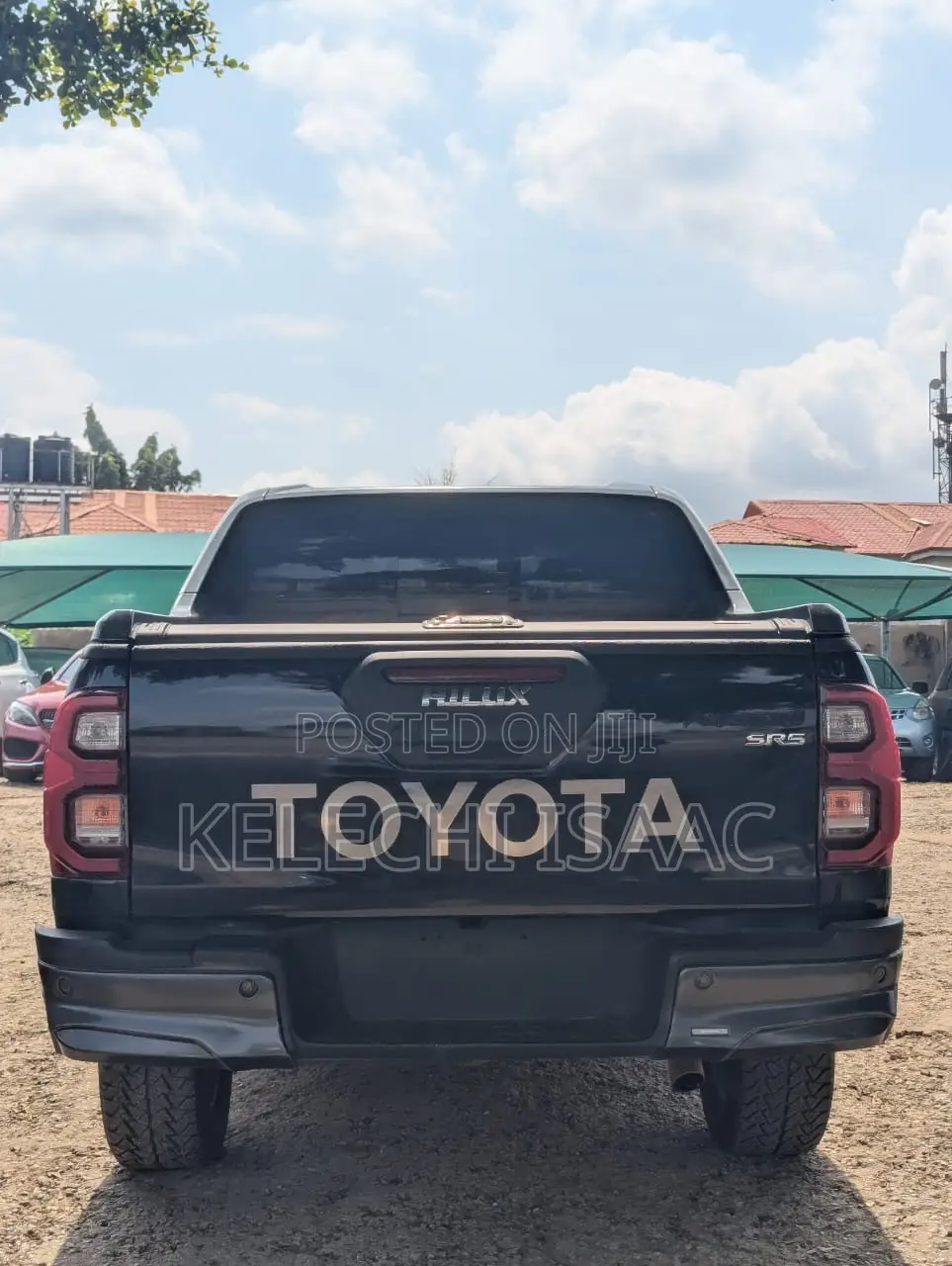 Toyota Hilux 2024 Black
