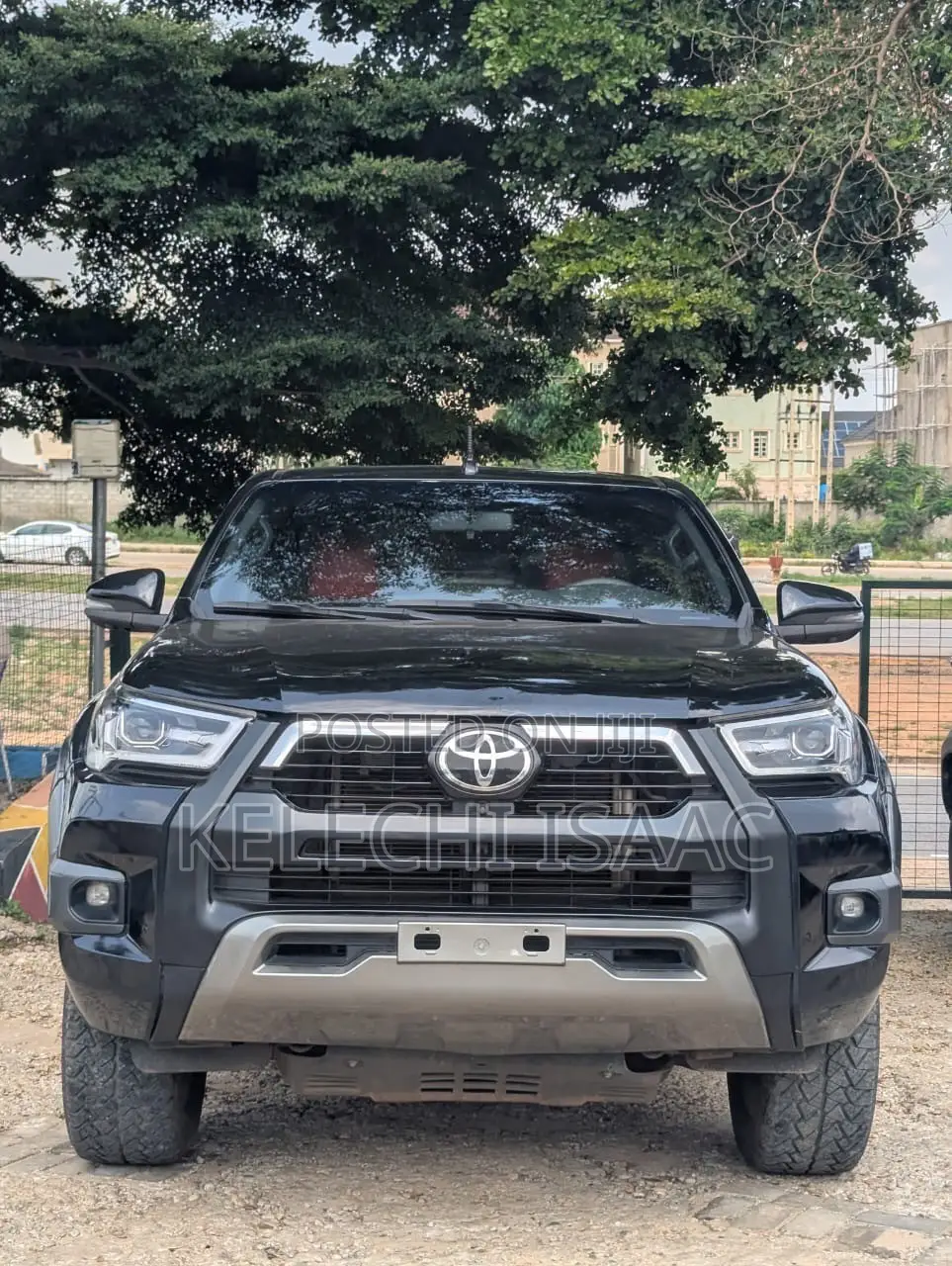 Toyota Hilux 2024 Black