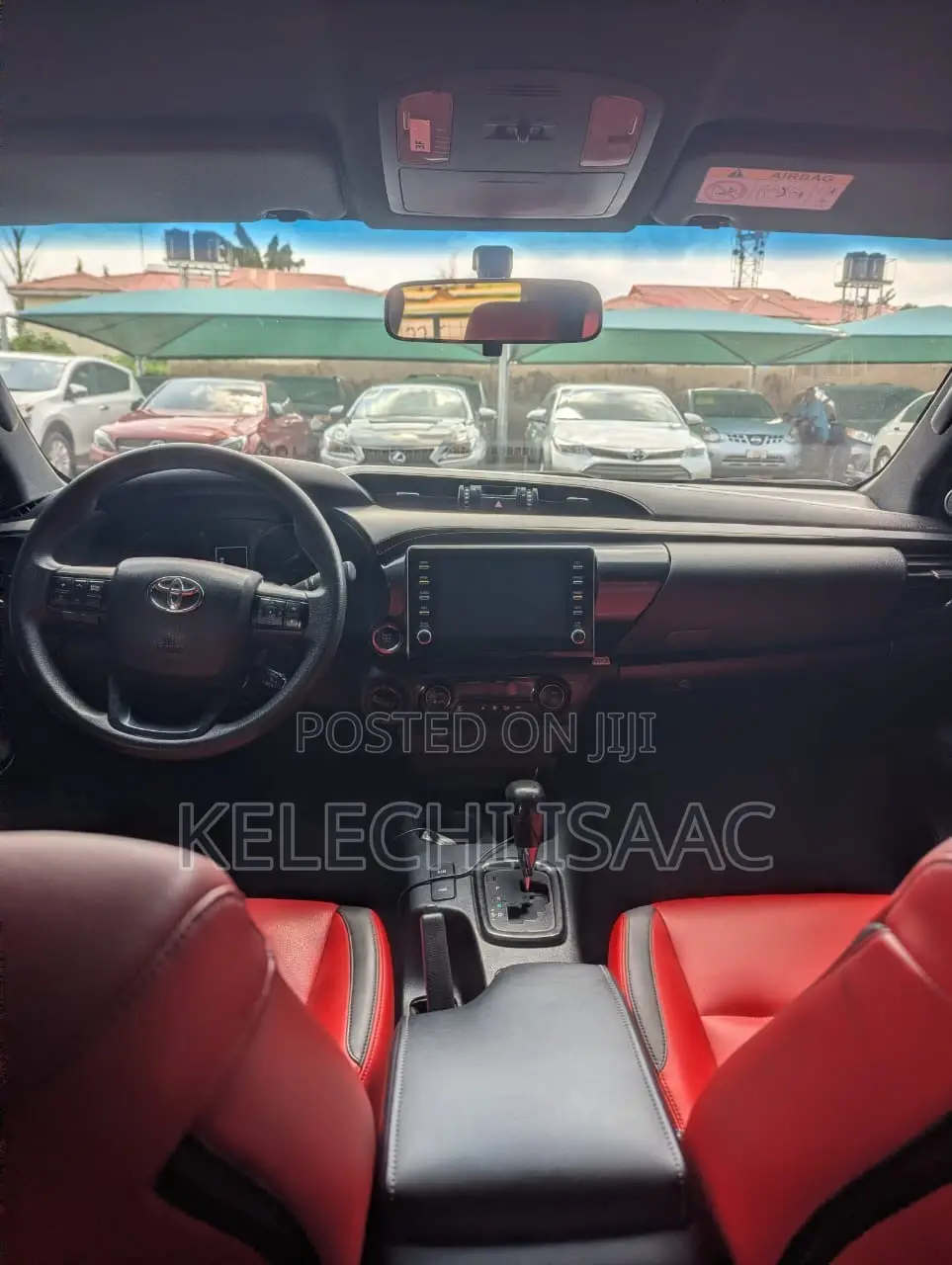 Toyota Hilux 2024 Black