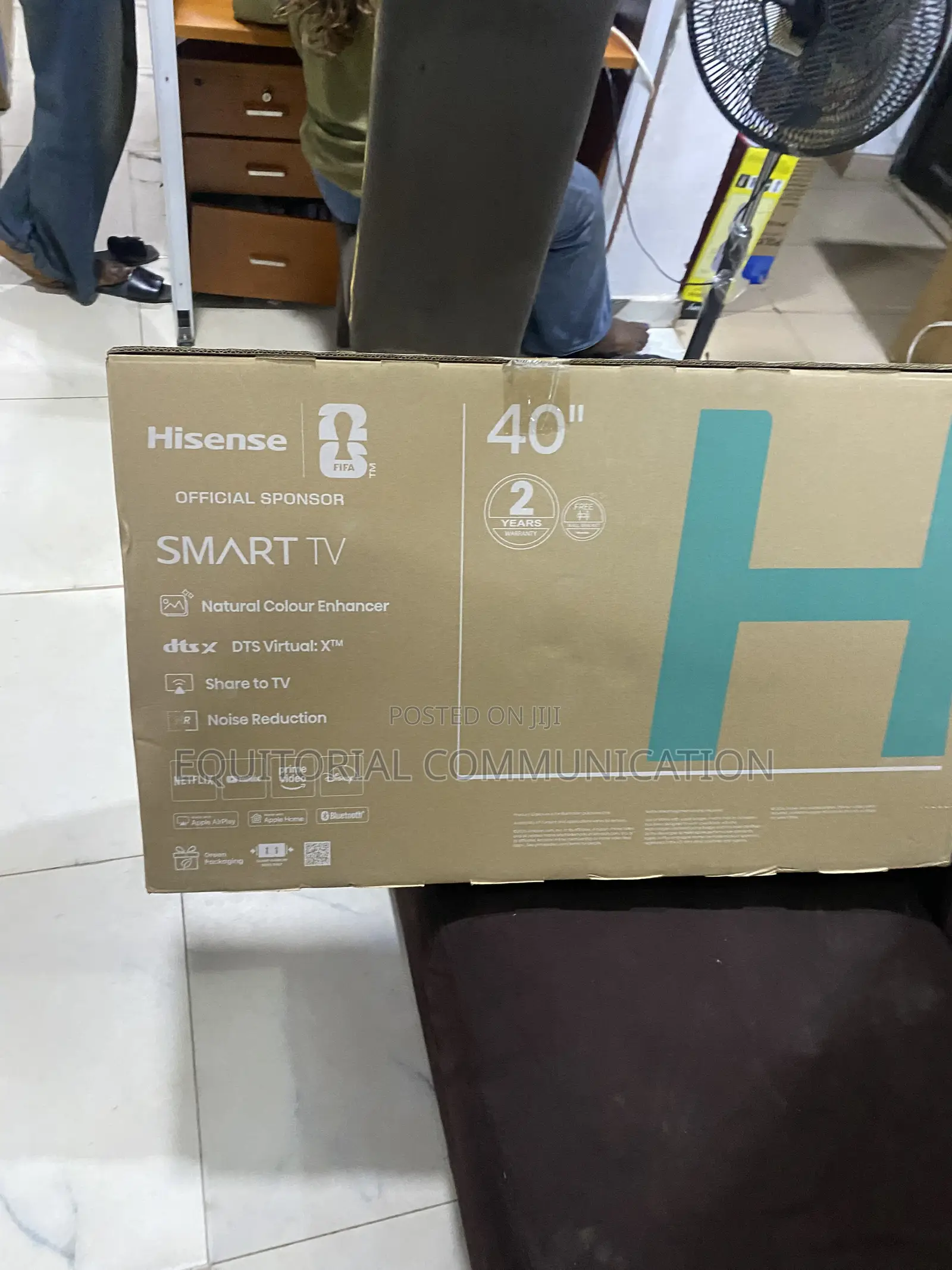 Hisense 40 Inch Premium Smart Television