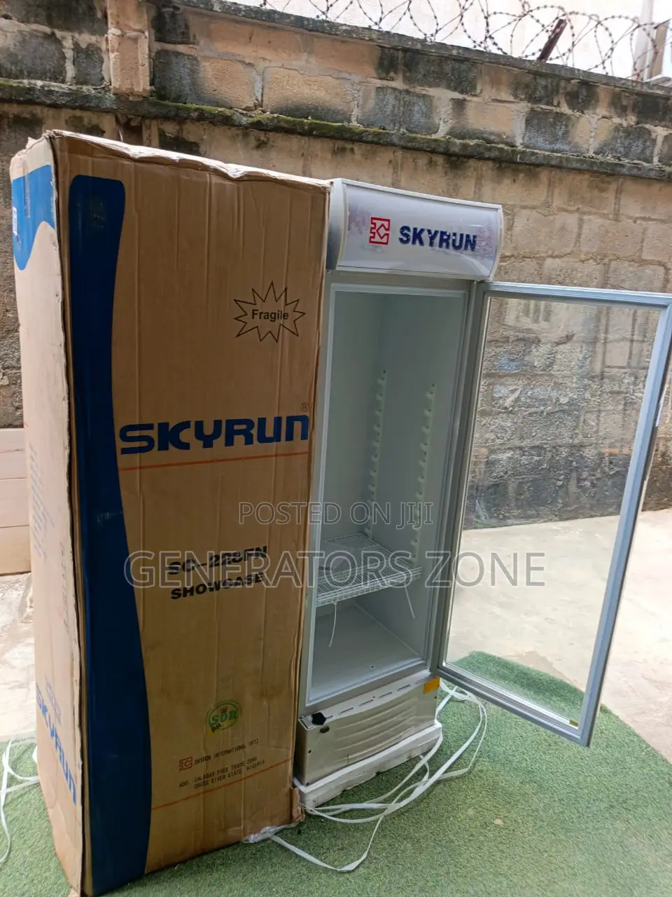 Skyrun 228L Food Display Chiller