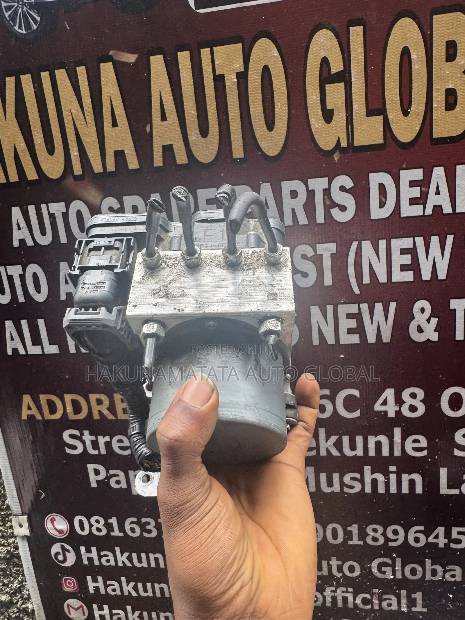 Toyota Highlander 2016–2017 ABS Control Unit