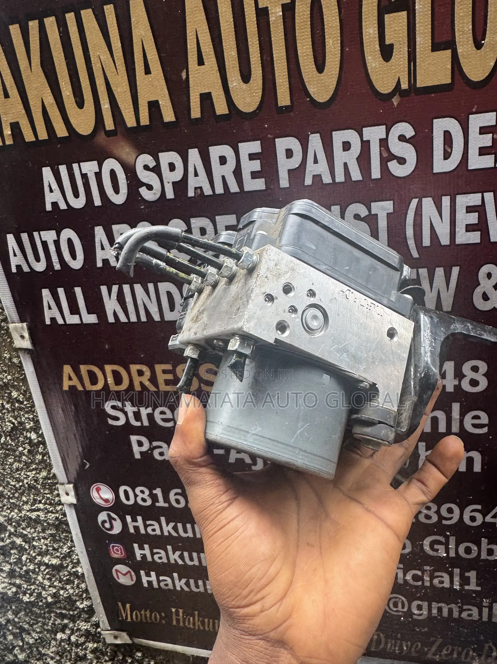 Toyota Highlander 2016–2017 ABS Control Unit