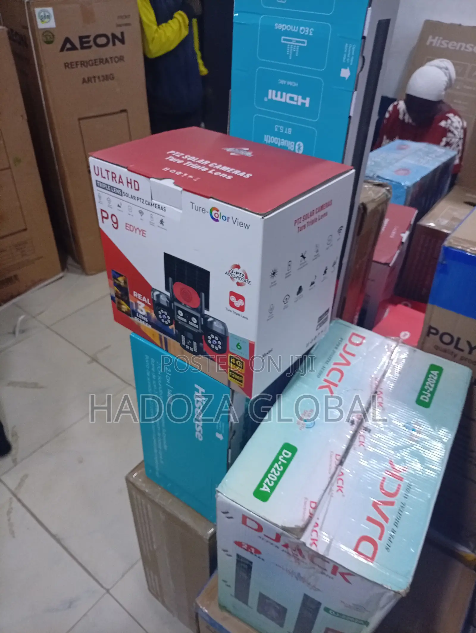 Professional Outdoor Solar PTZ Camera