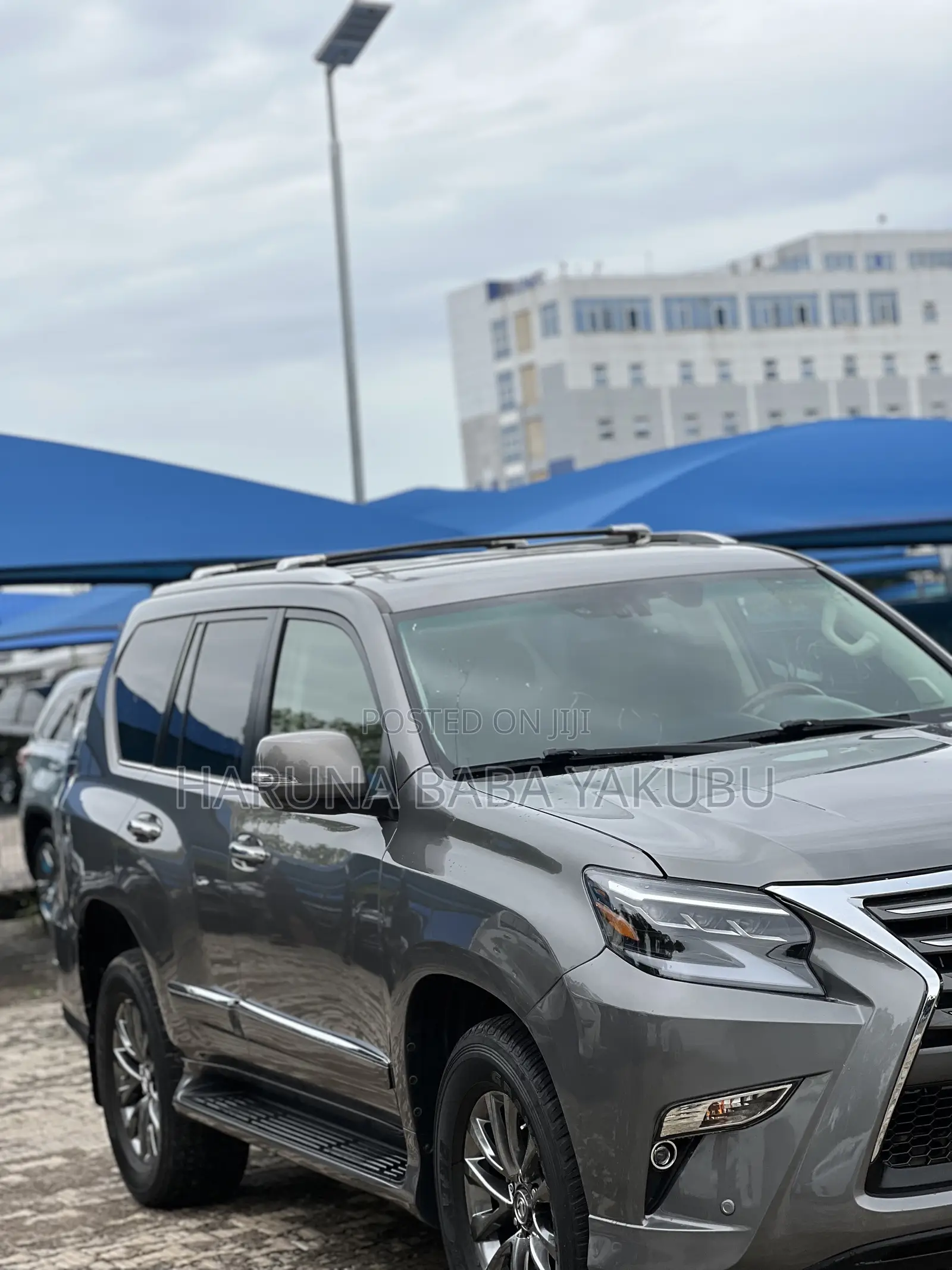 Lexus GX 460 Base 2016 Gray