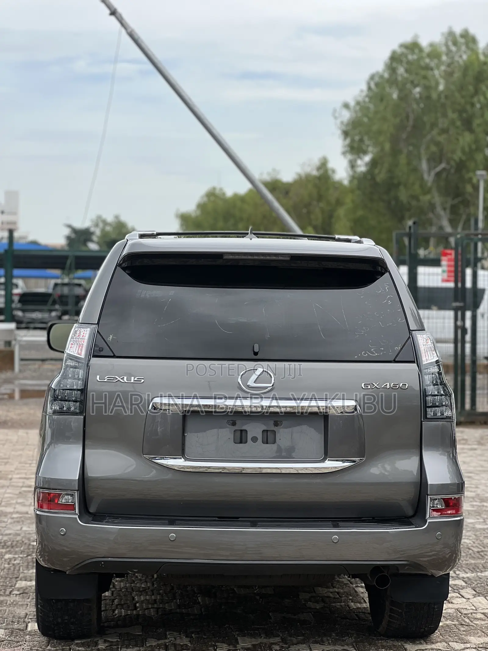 Lexus GX 460 Base 2016 Gray