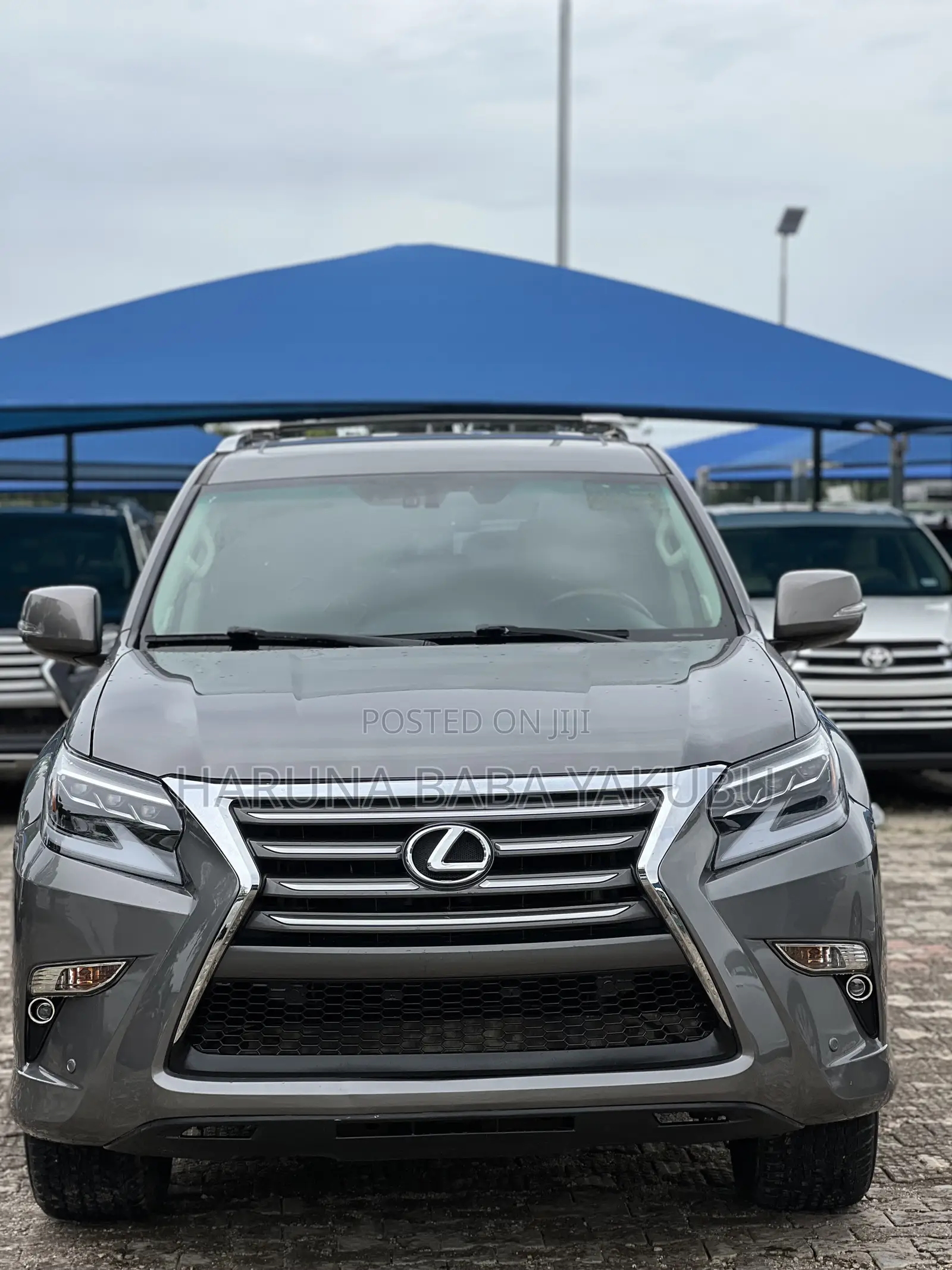 Lexus GX 460 Base 2016 Gray