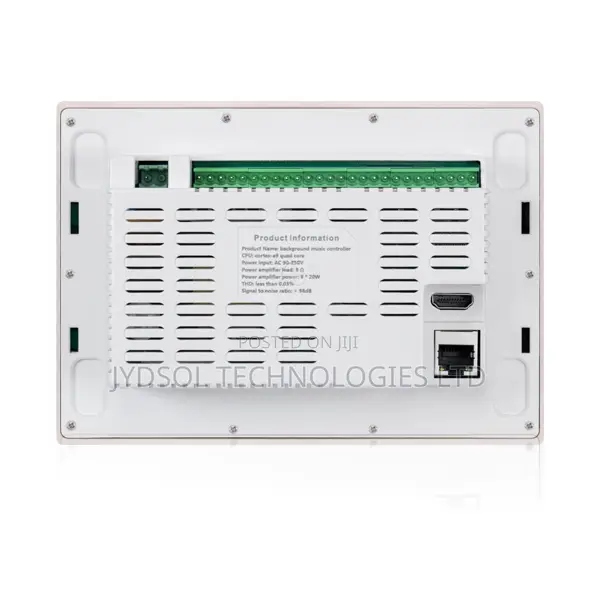 DSSPA Dual-Zone Stereo Music Amplifier -DM868 8''