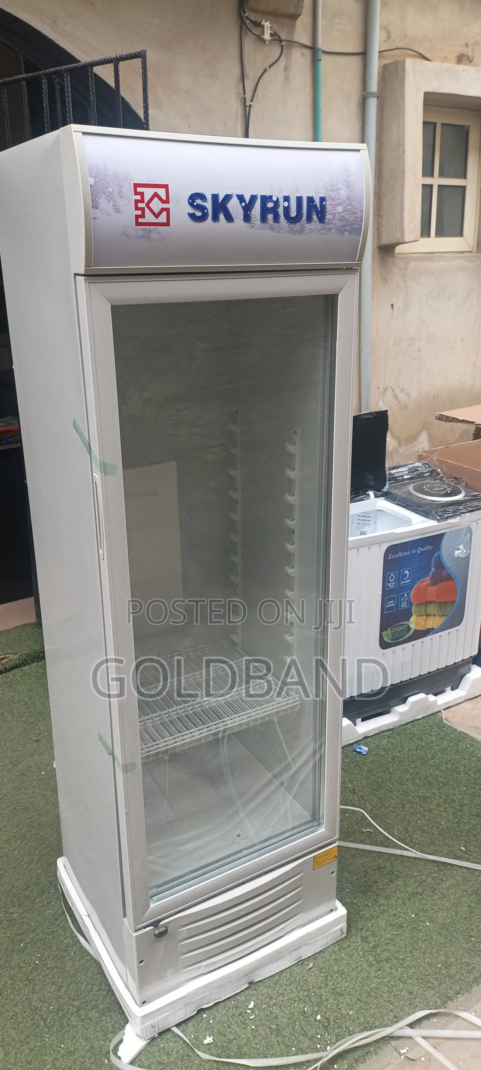 Skyrun 228L Upright Chiller – Efficient Reliable