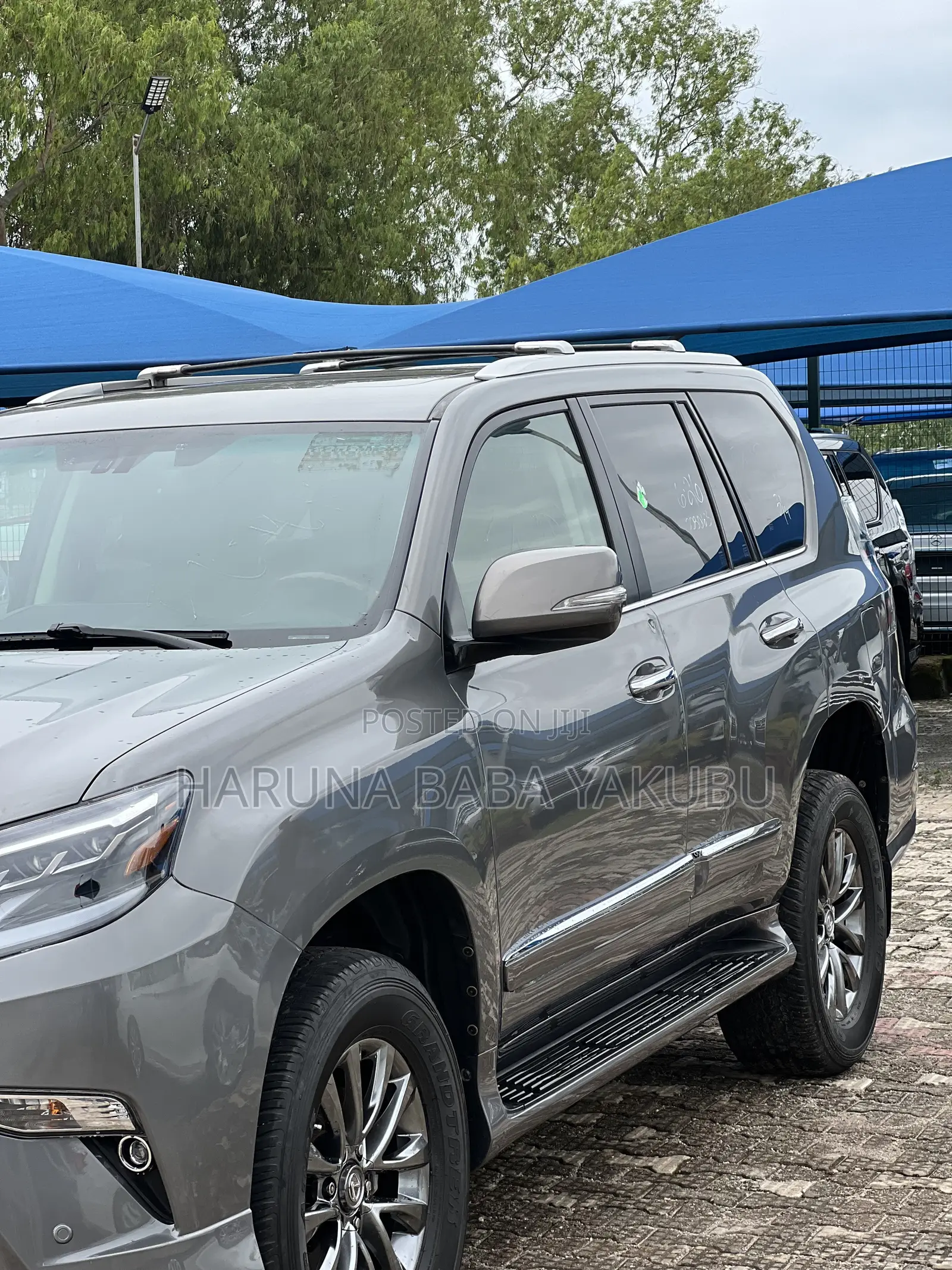 Lexus GX 460 Base 2016 Gray