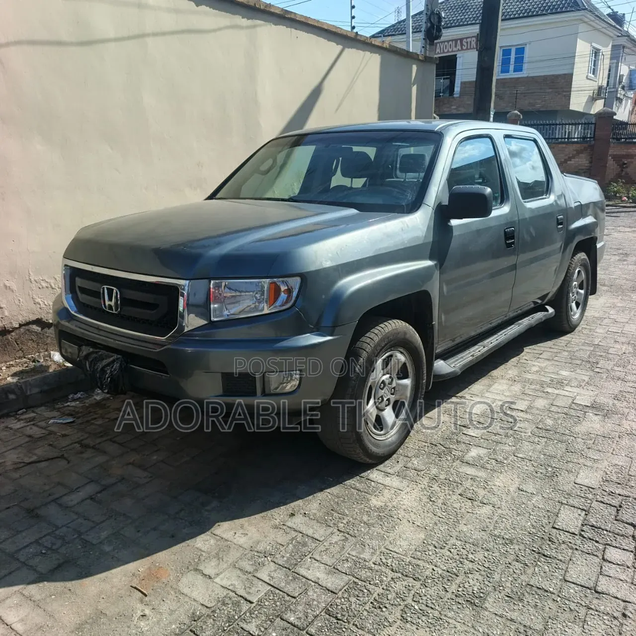 Honda Ridgeline 2010 Gray