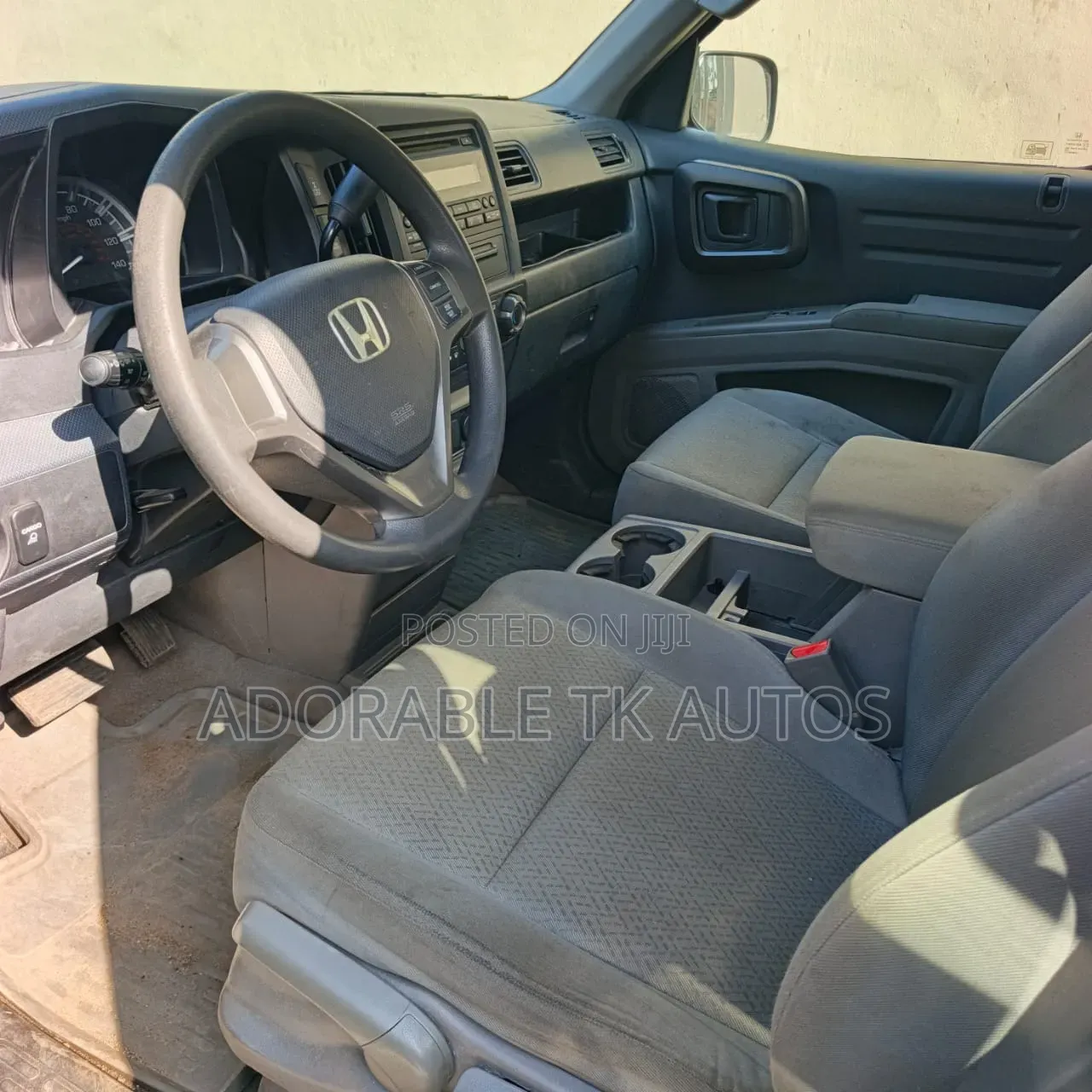 Honda Ridgeline 2010 Gray
