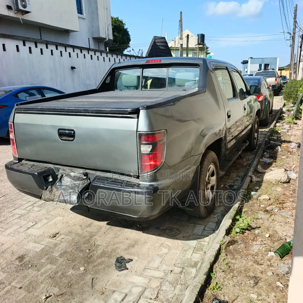 Honda Ridgeline 2010 Gray