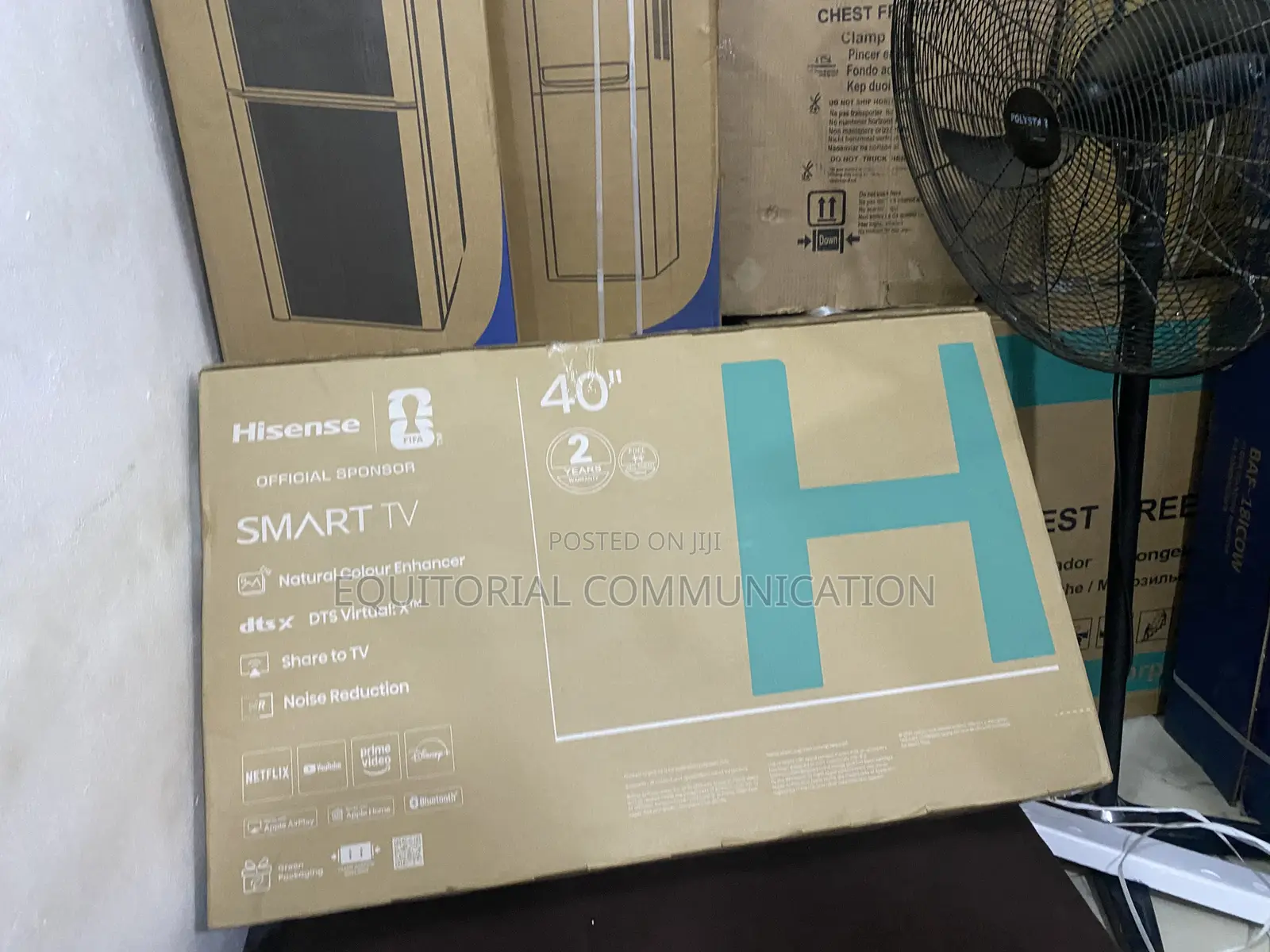 Hisense 40 Inches Modern LED TV