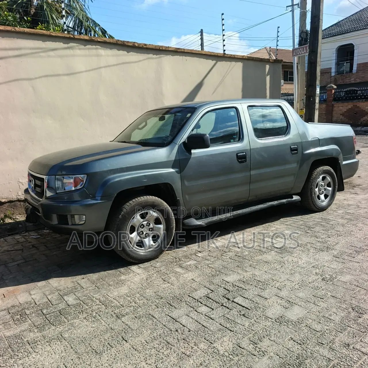 Honda Ridgeline 2010 Gray