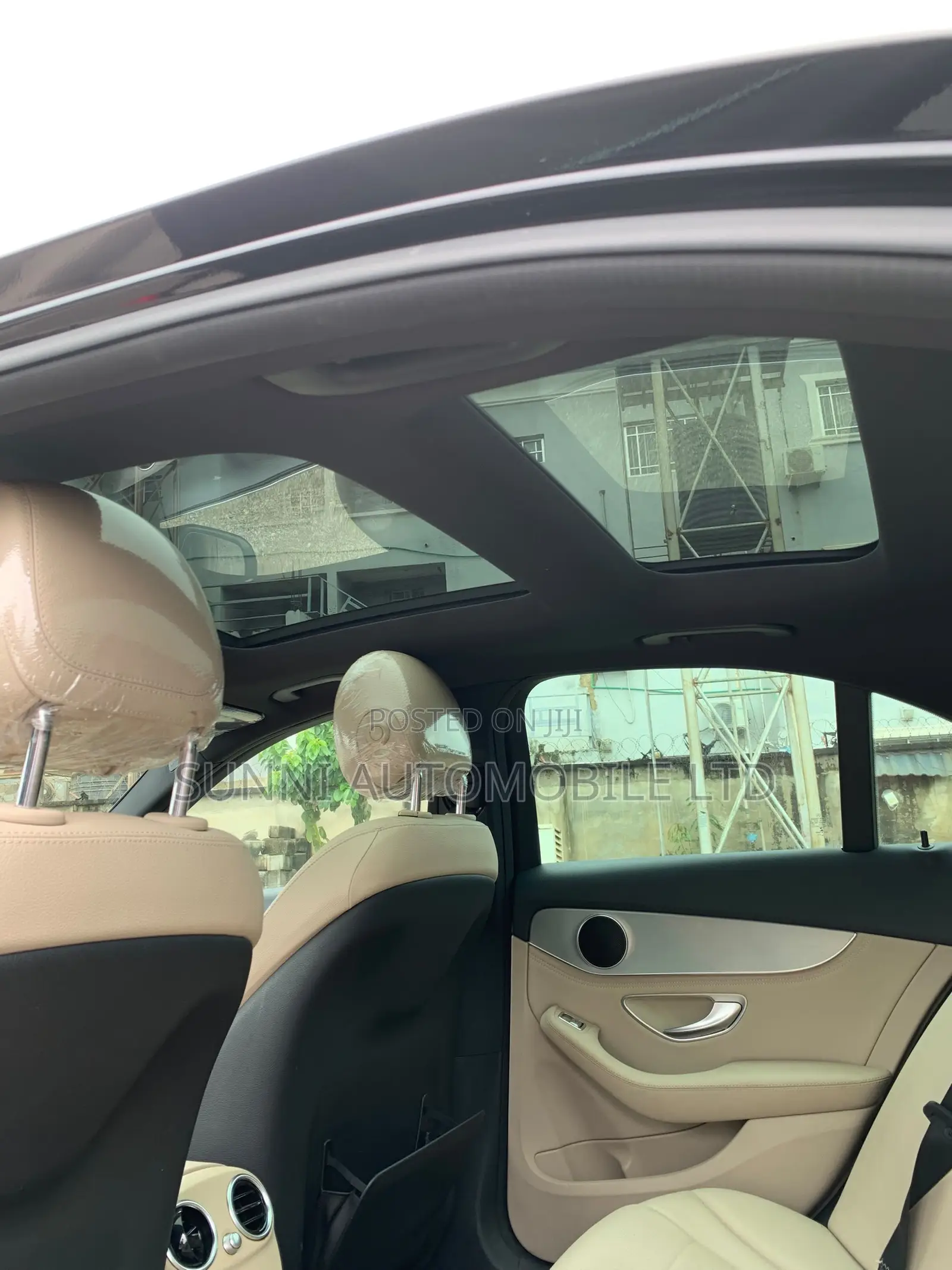 Mercedes-Benz C300 2015 Black