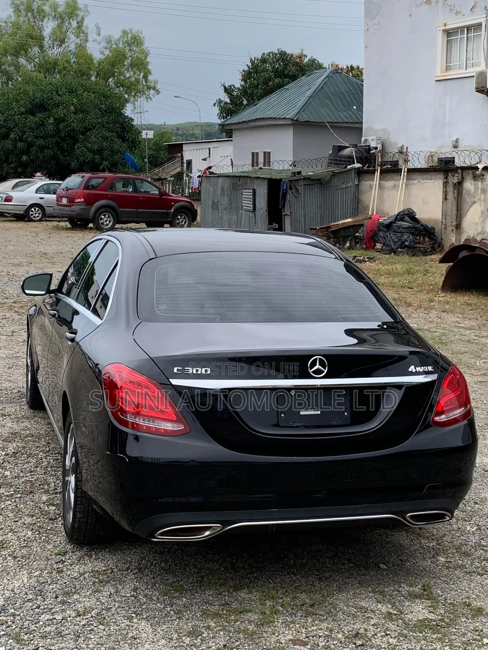 Mercedes-Benz C300 2015 Black
