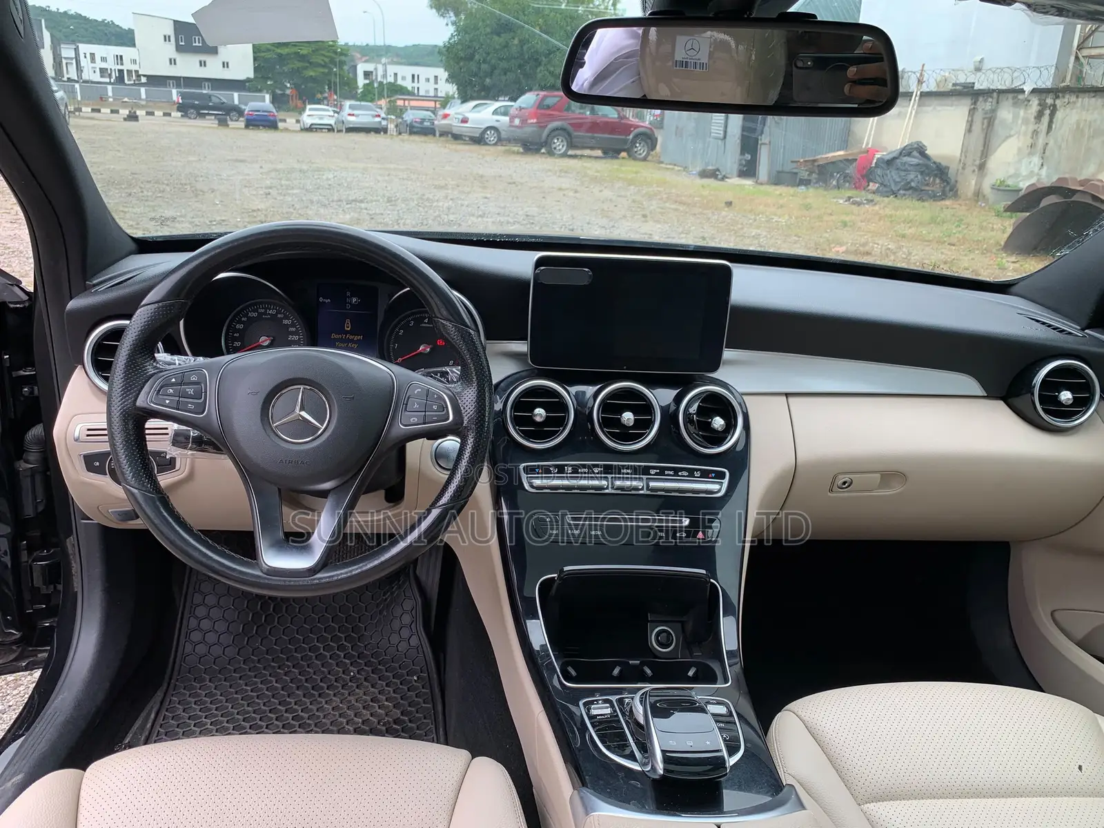 Mercedes-Benz C300 2015 Black