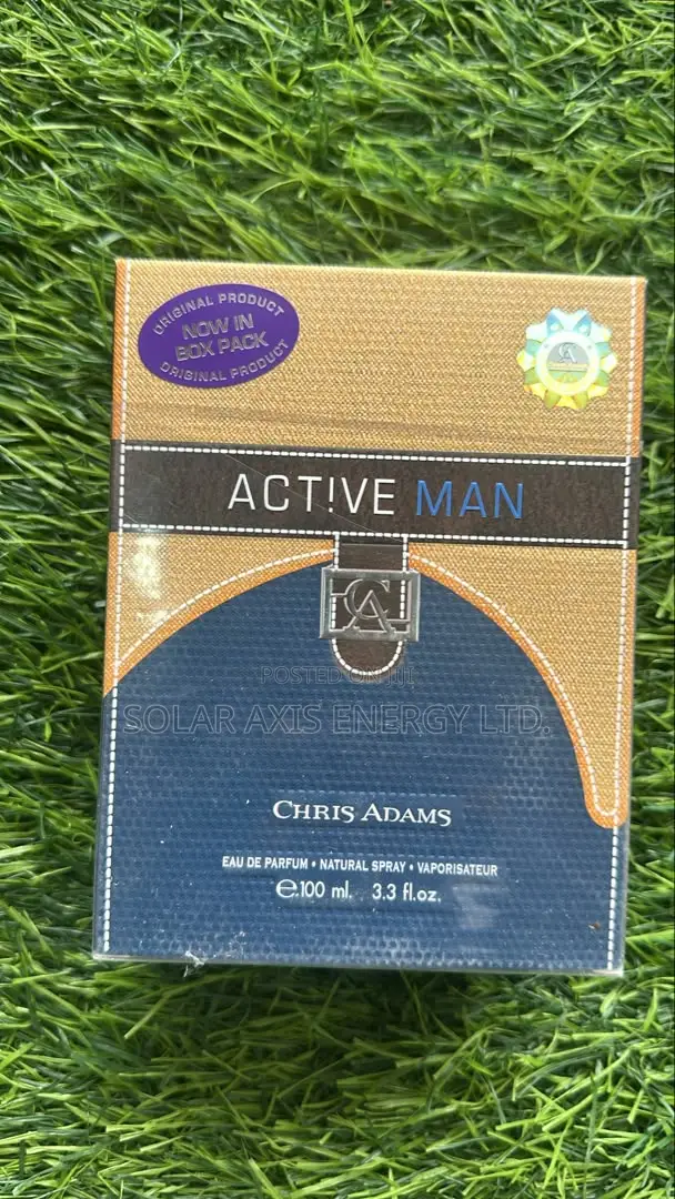 Chris Adams Active Man